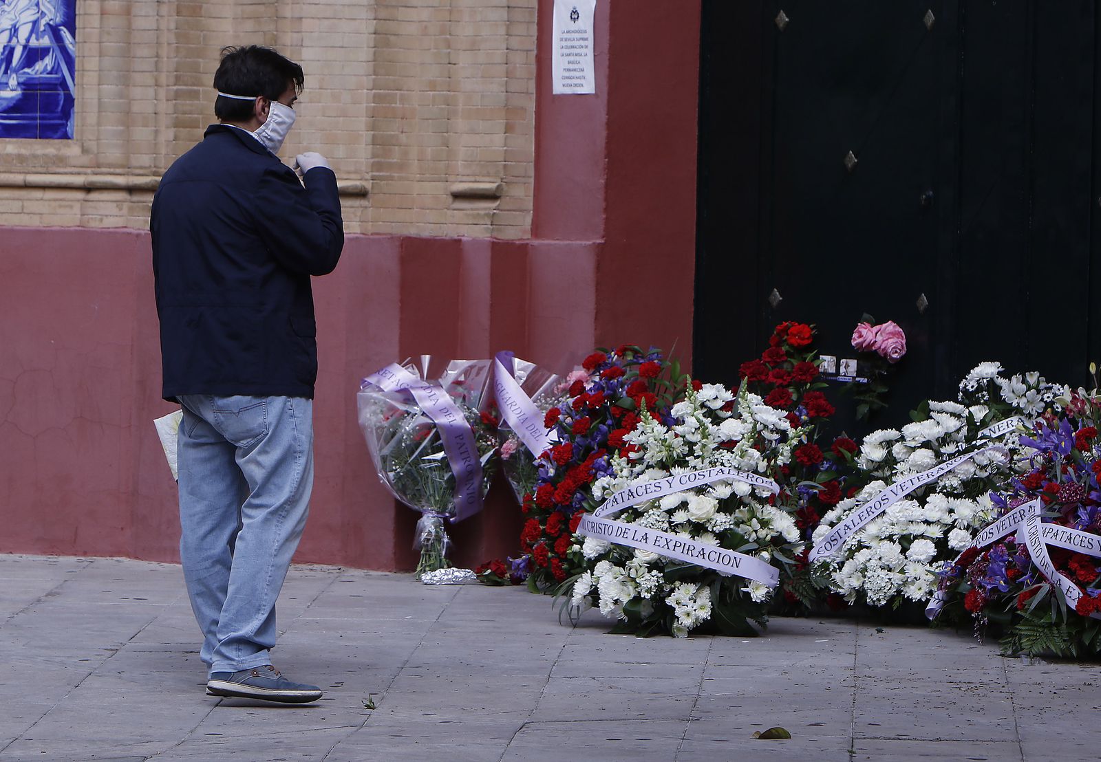 Viernes Santo de confinamiento