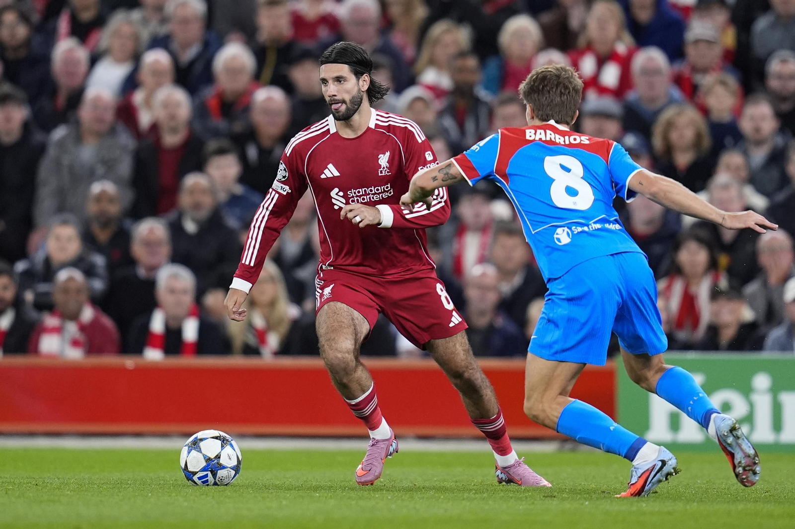 Las fotos del Liverpool - Atlético de Madrid