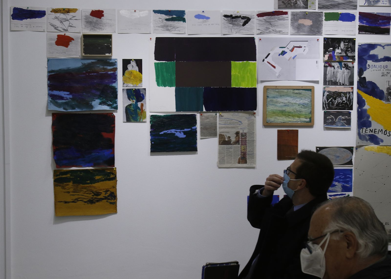 Exposición de Paco Pérez Valencia