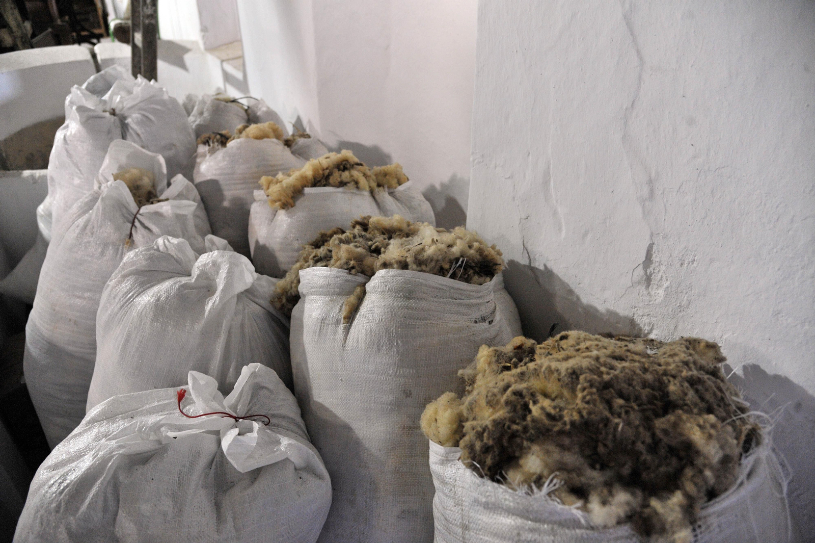 Mantas de Grazalema, una genuina artesanía textil