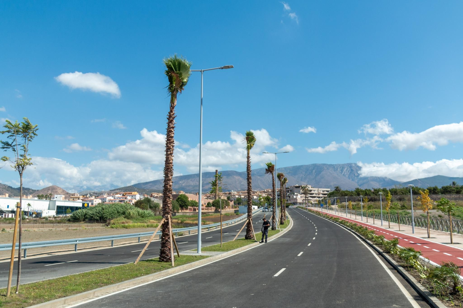 Motril concluye la gran arteria de la Ronda Sur tras una inversión de 2,5 millones