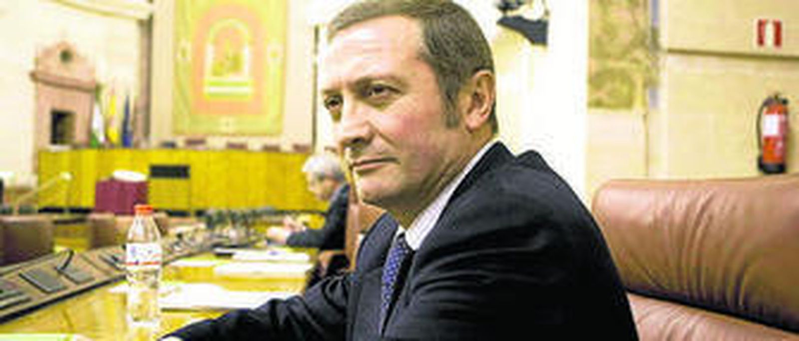 El ex diputado andaluz del PSOE Ramón Díaz Alcaraz.