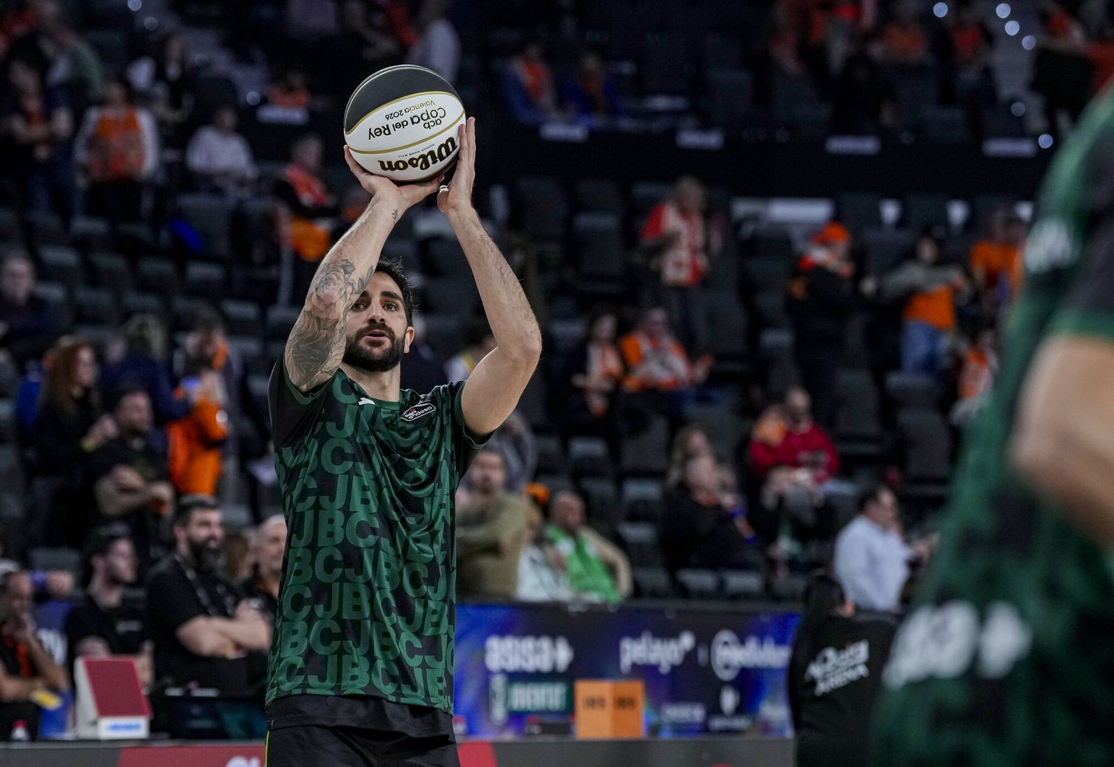 Valencia-Joventut, en fotos