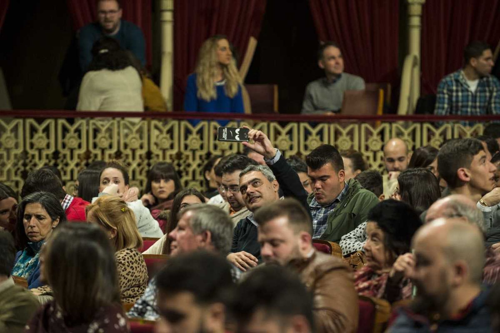 Las imágenes de la tercera función de cuartos