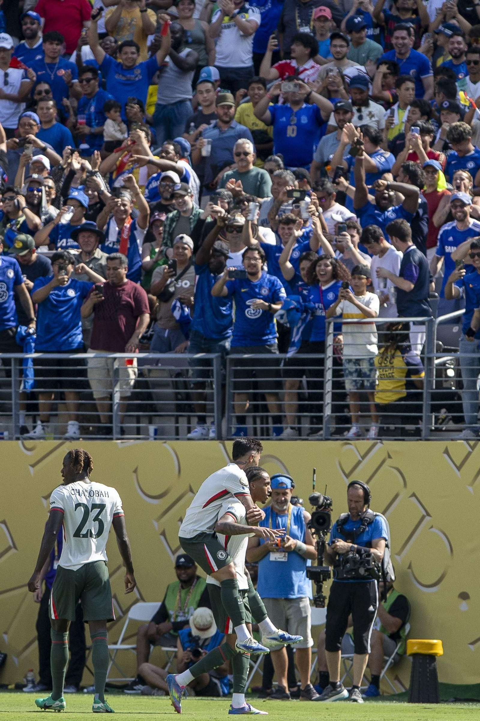 Las mejores imágenes del Fluminense - Chelsea en el Mundial de Clubes Las mejores imágenes del Fluminense - Chelsea en el Mundial de Clubes