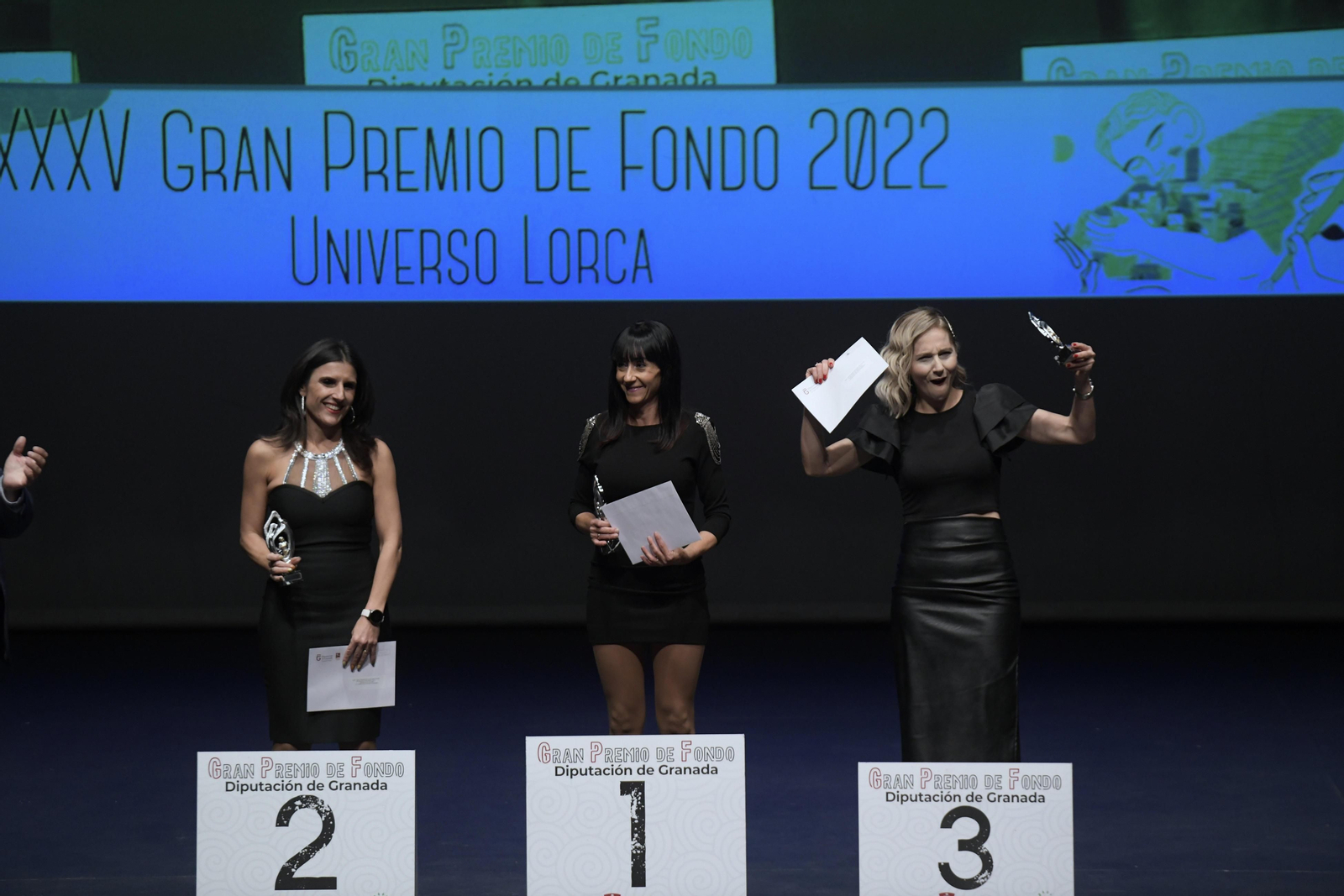 La Gala de Premios del Gran Premio de Fondo de la Diputación, en imágenes