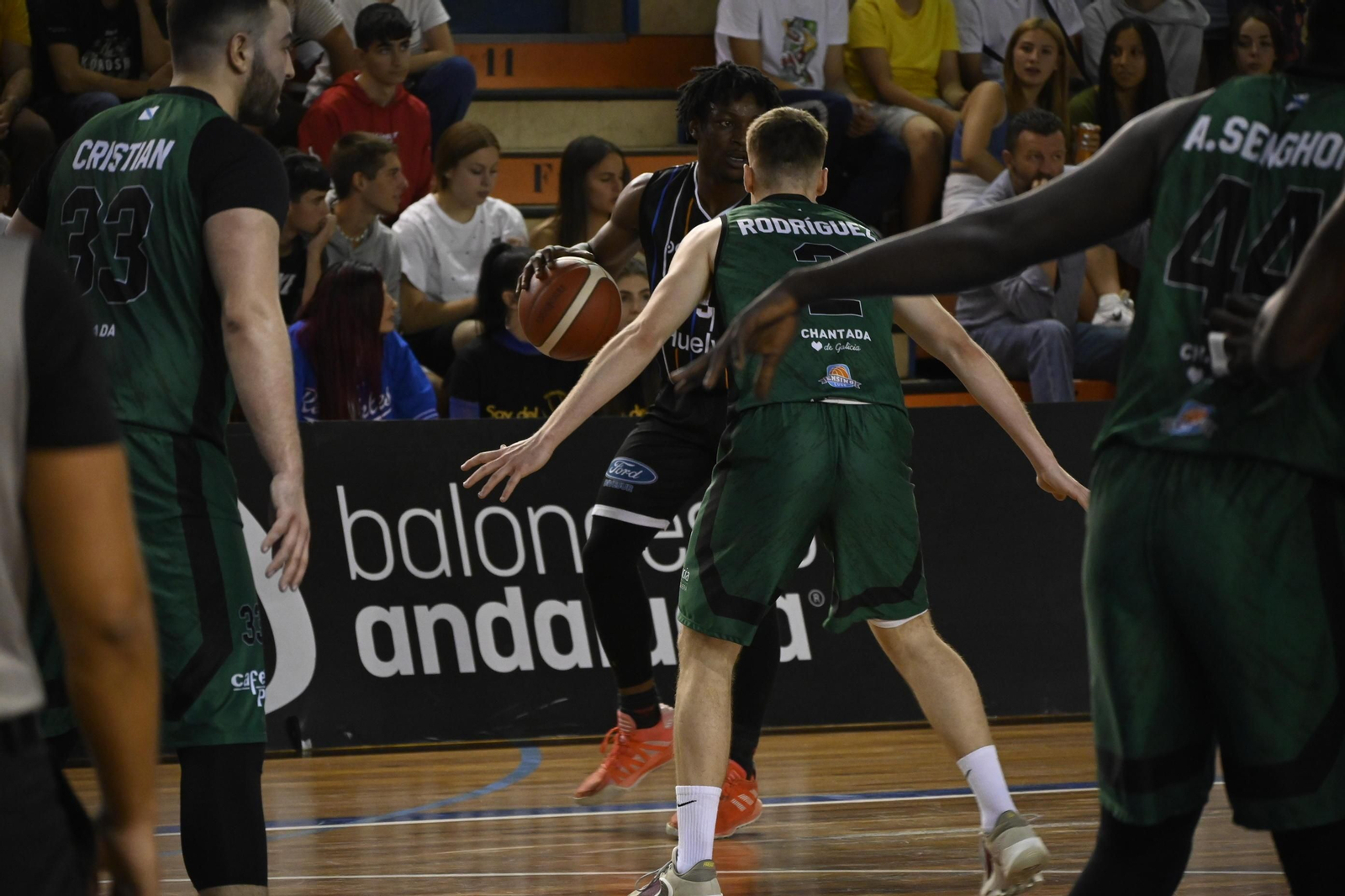2 Jornada de la fase final de ascensos a LEB Plata entre el Huelva Comercio y el Ucoga Seguros Chantada