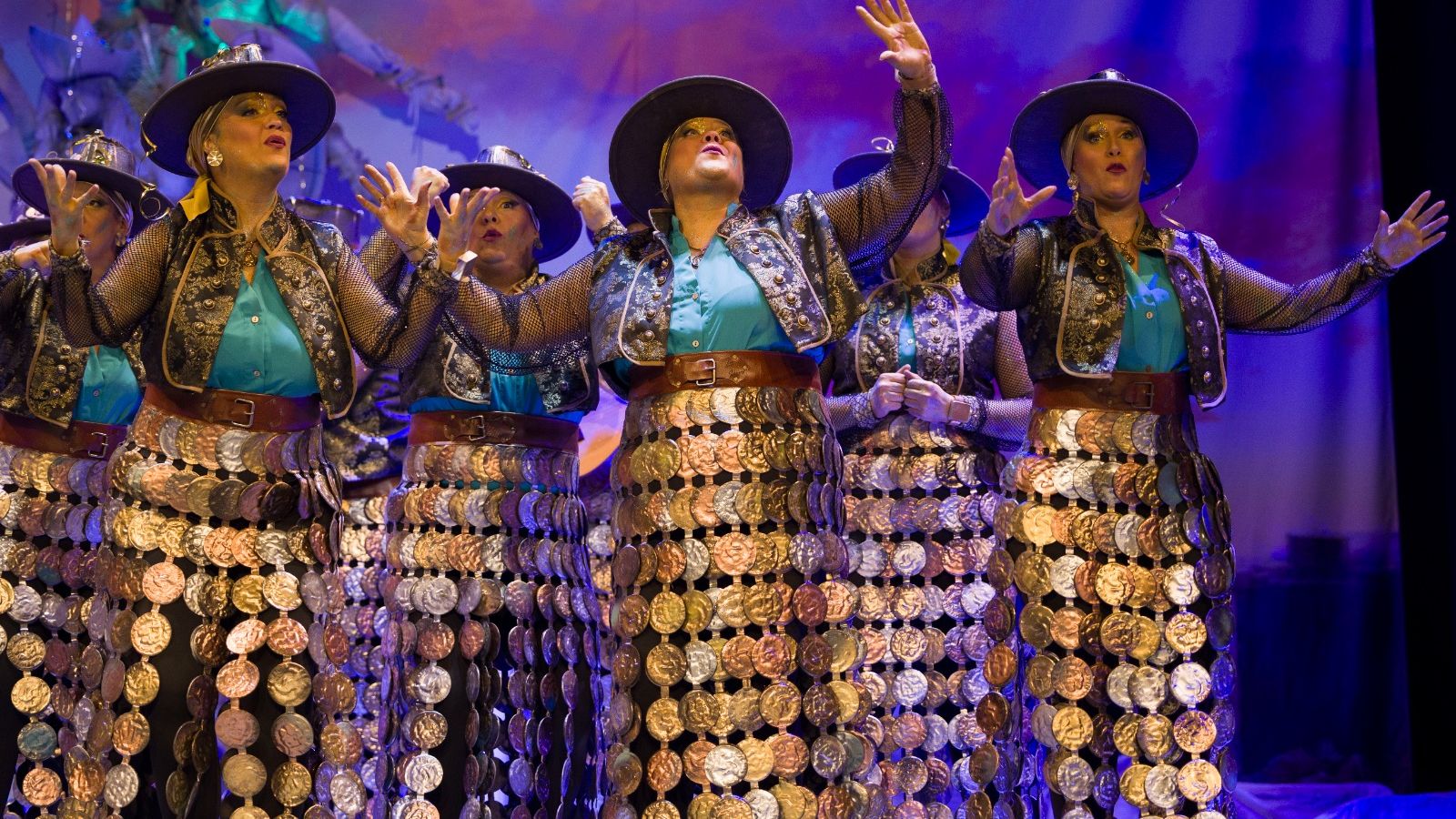 Búscate entre las mejores imágenes de la cuarta sesión clasificatoria del COAC 2025