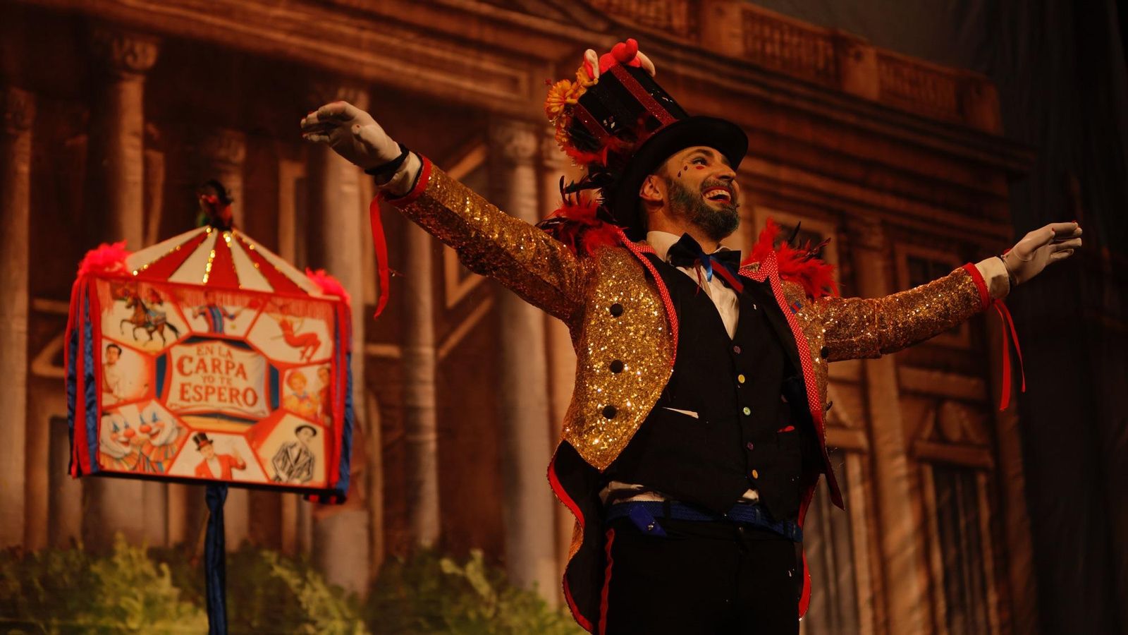 Las mejores imágenes de la final del concurso de romanceros