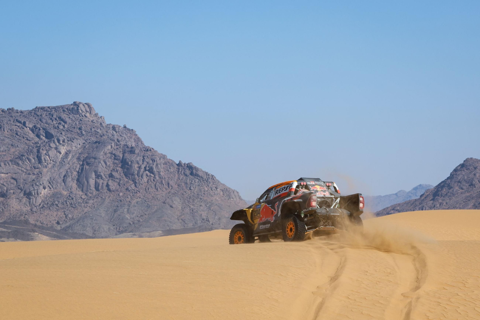 Las mejores fotos del Rally Dakar | Segunda jornada