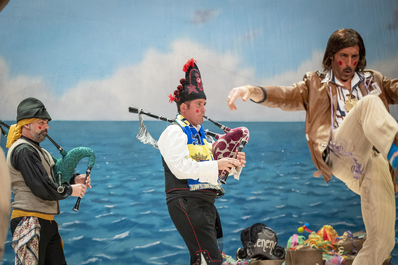 Chirigota 'Fariña de mis ojos'