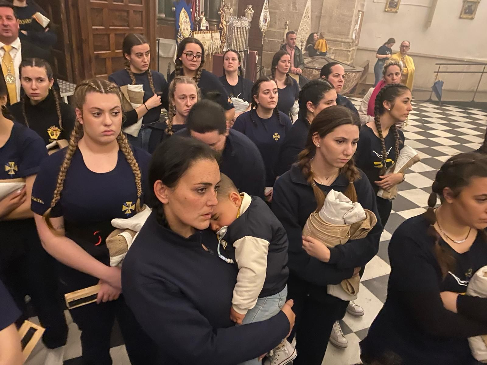 En imágenes: El Resucitado se suma a la última suspensión de esta Semana Santa