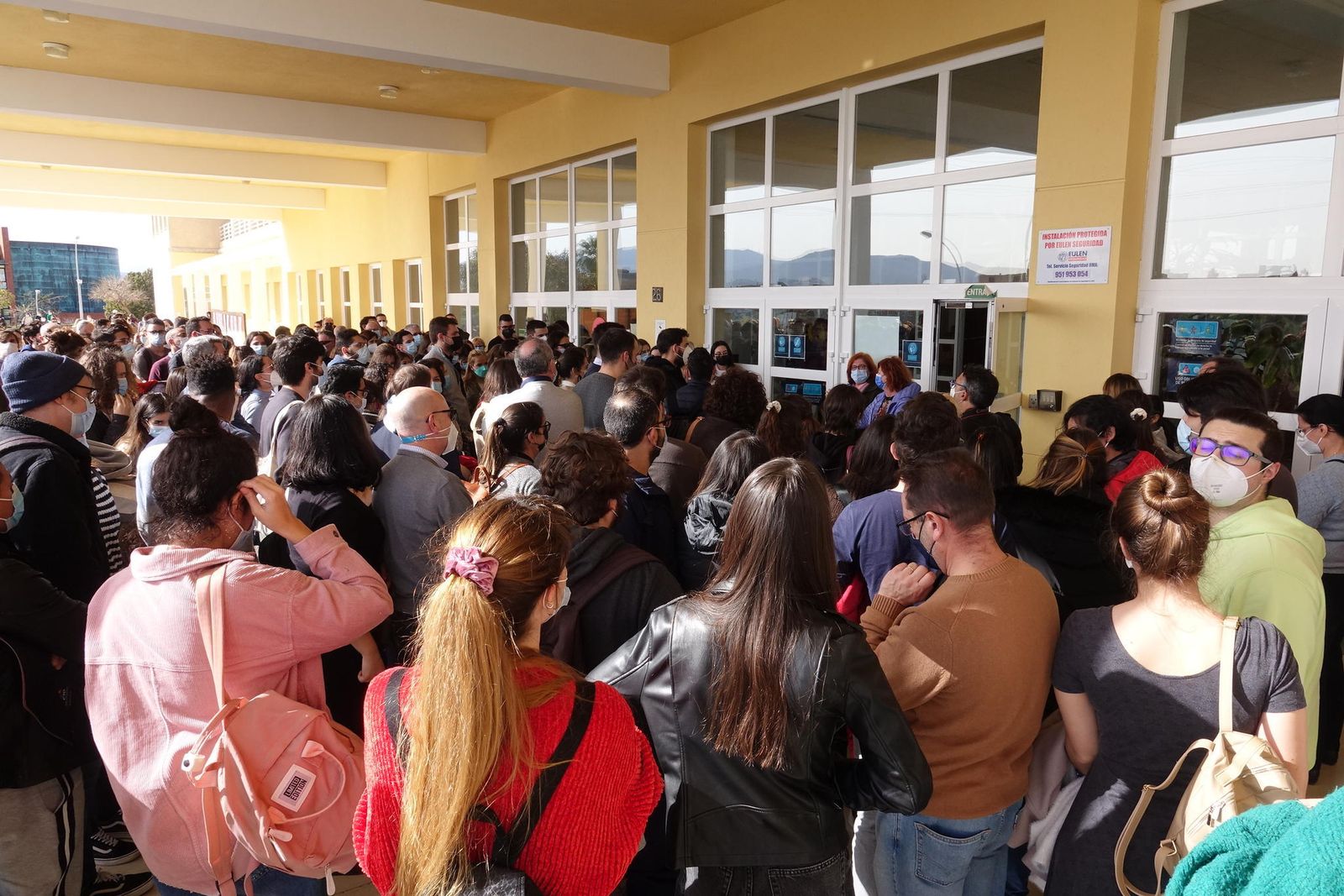 El examen MIR en Málaga, en fotos