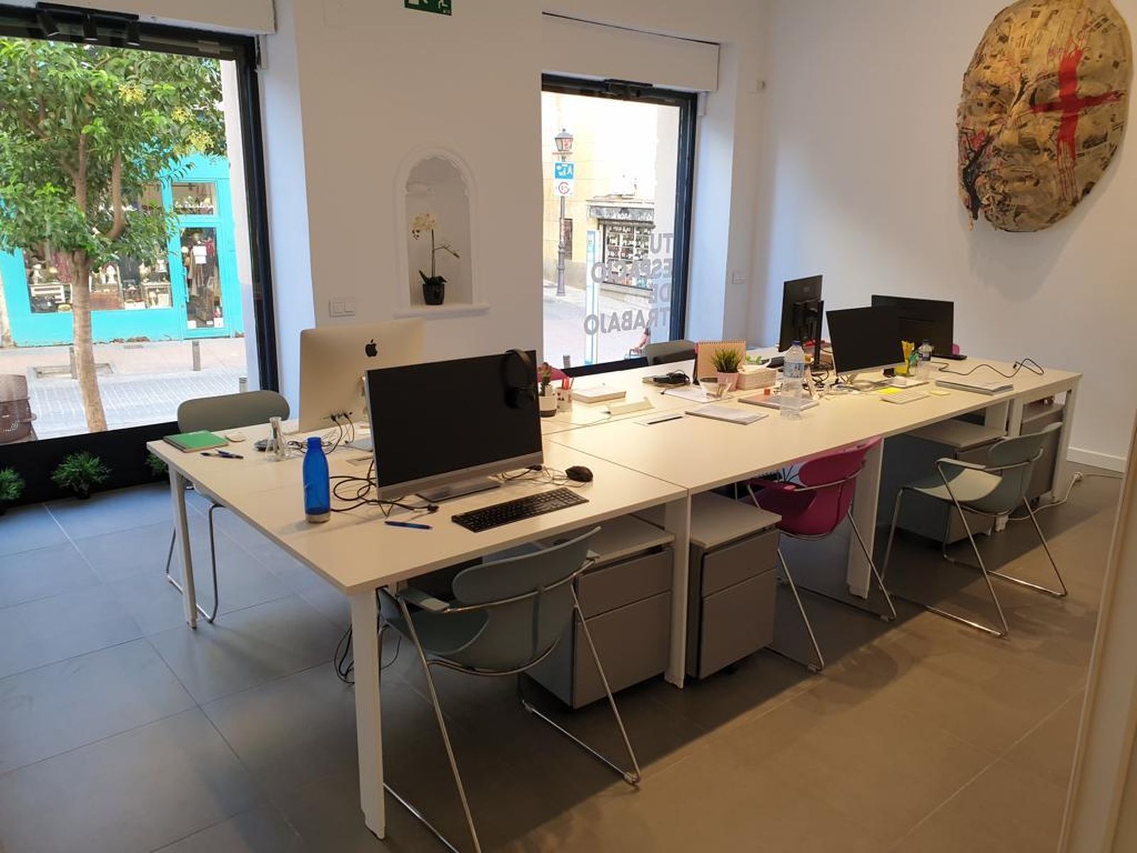 Las instalaciones en las que Nuevo Hogar Betania presta servicio en Madrid.