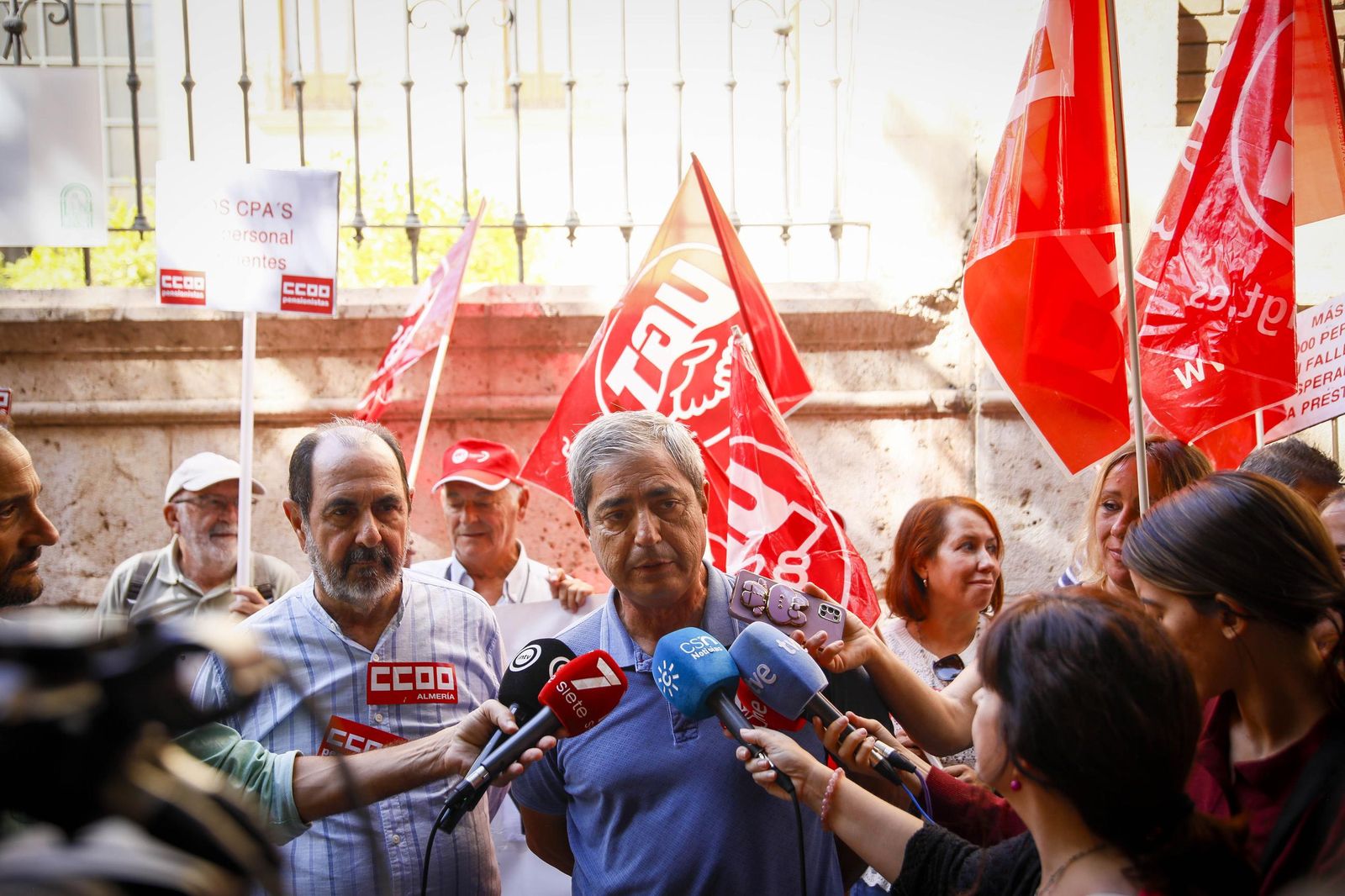 Las imágenes de la manifestación por la "ley de dependencia"