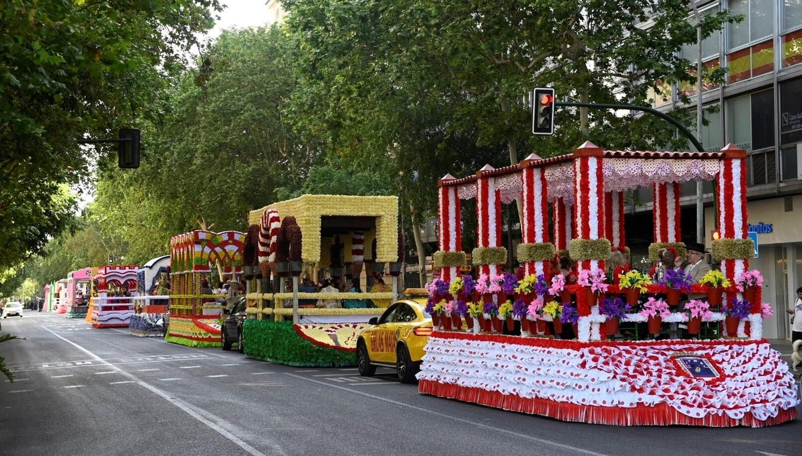 Las mejores imágenes de la salida de la Romería de Santo Domingo en Córdoba Las mejores imágenes de la salida de la Romería de Santo Domingo en Córdoba