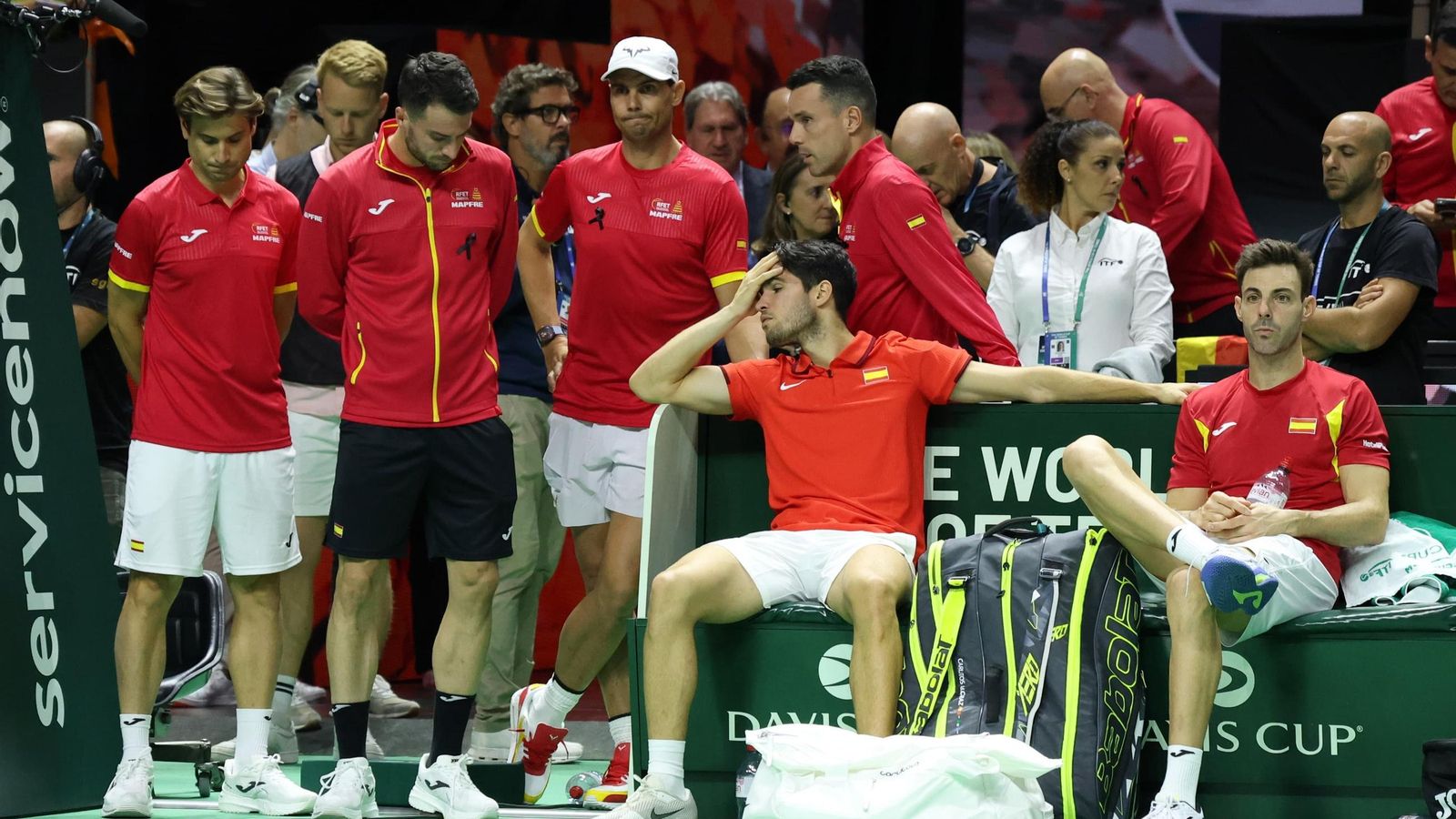 El homenaje a Rafa Nadal, en fotos