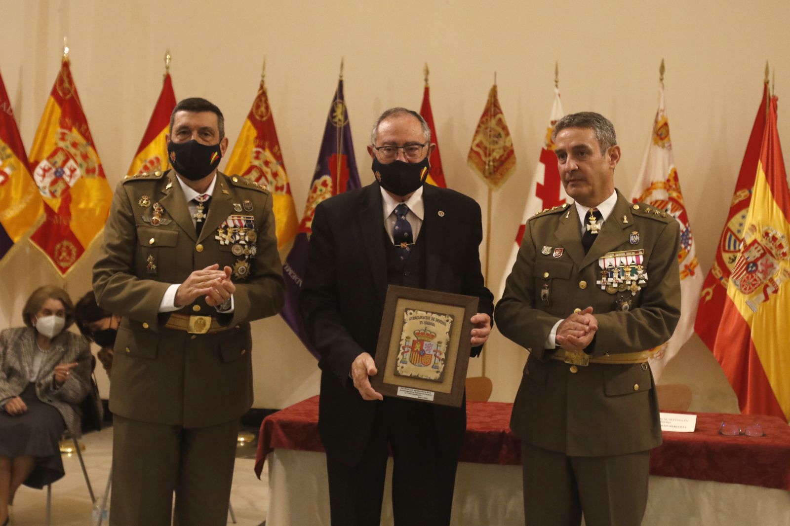 La celebración del día de la Subdelegación de Defensa, en fotografías
