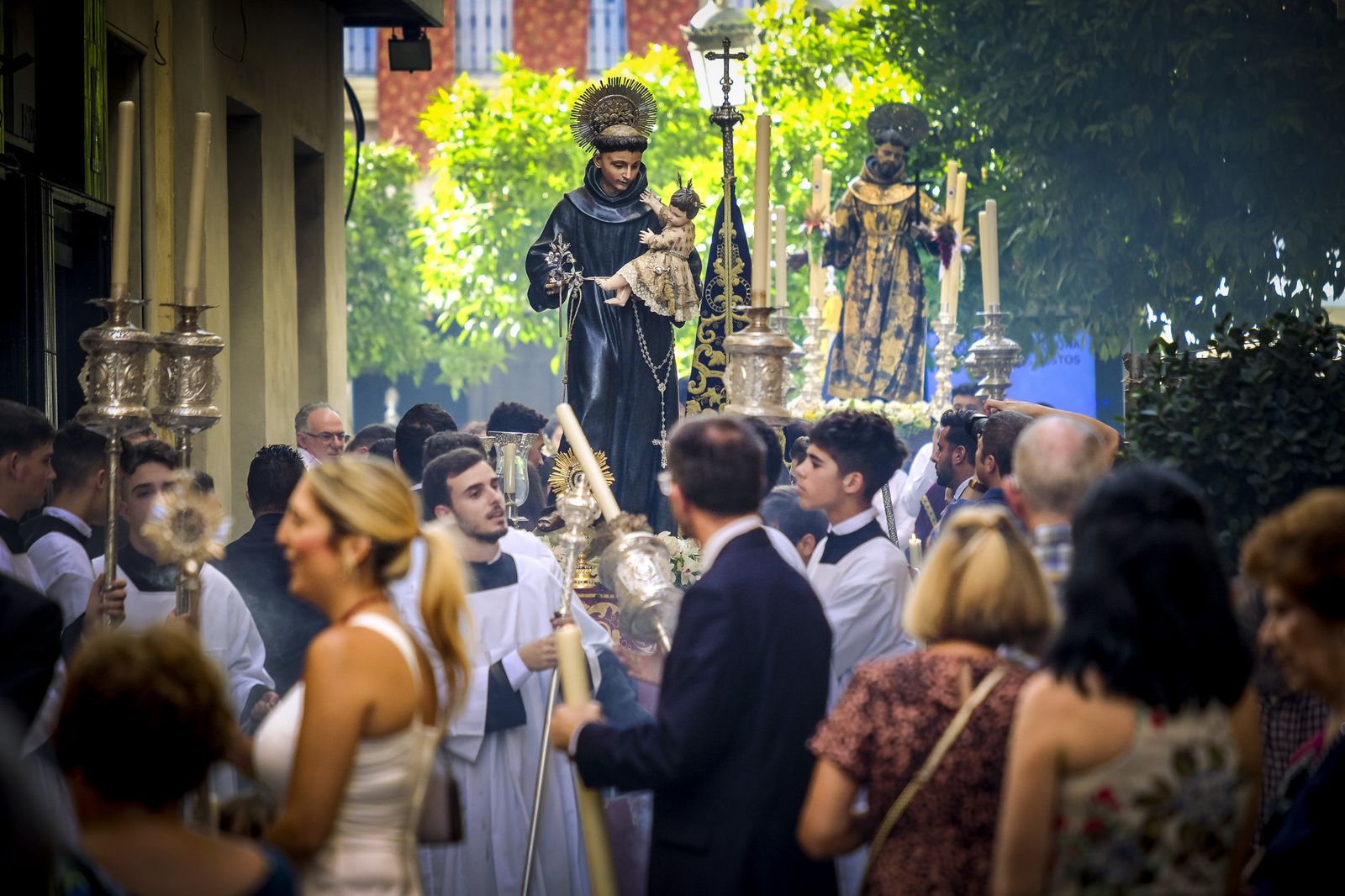 Procesión del Corpus Chiquito