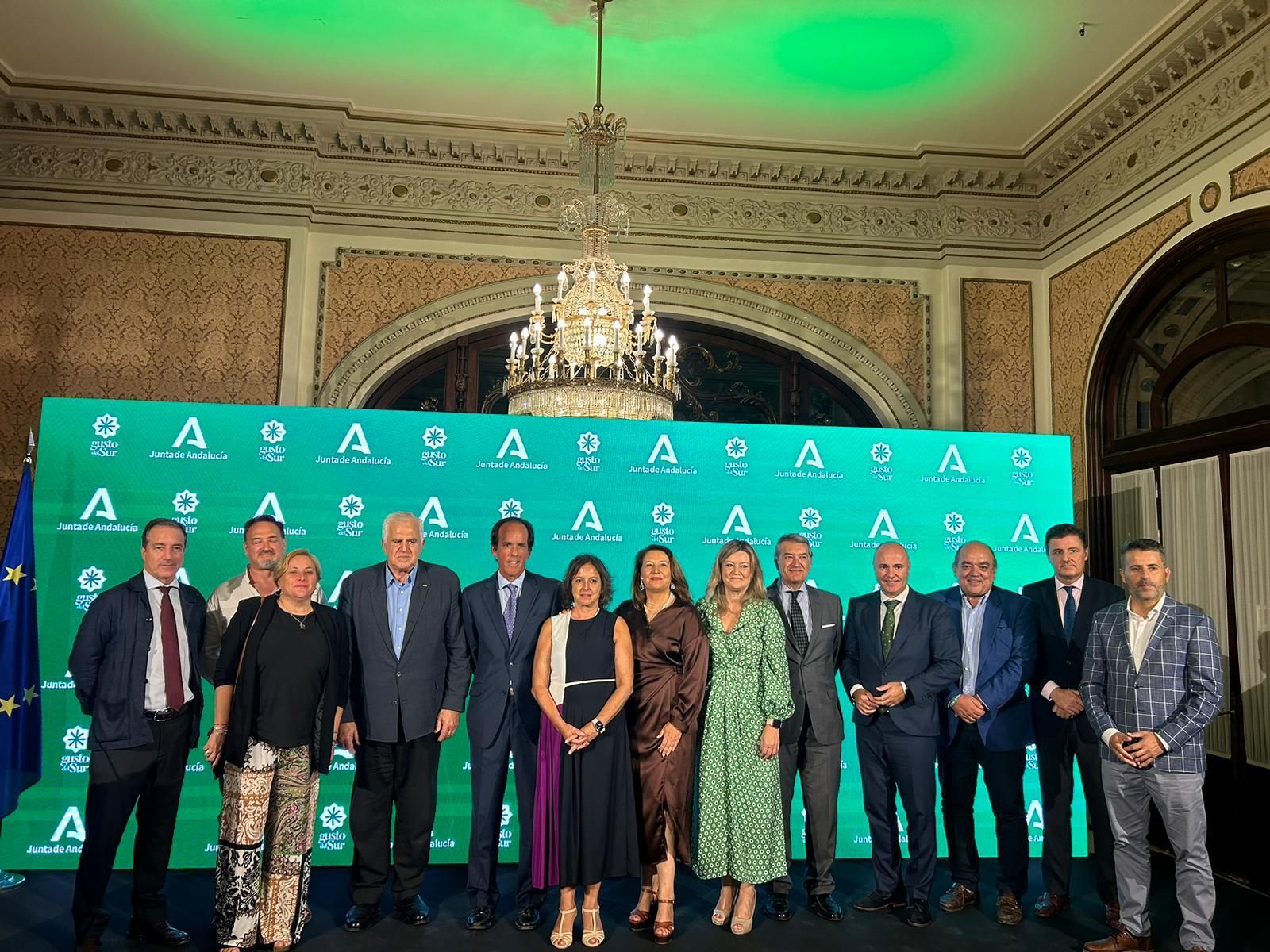 Presentación del sello Gusto del Sur.