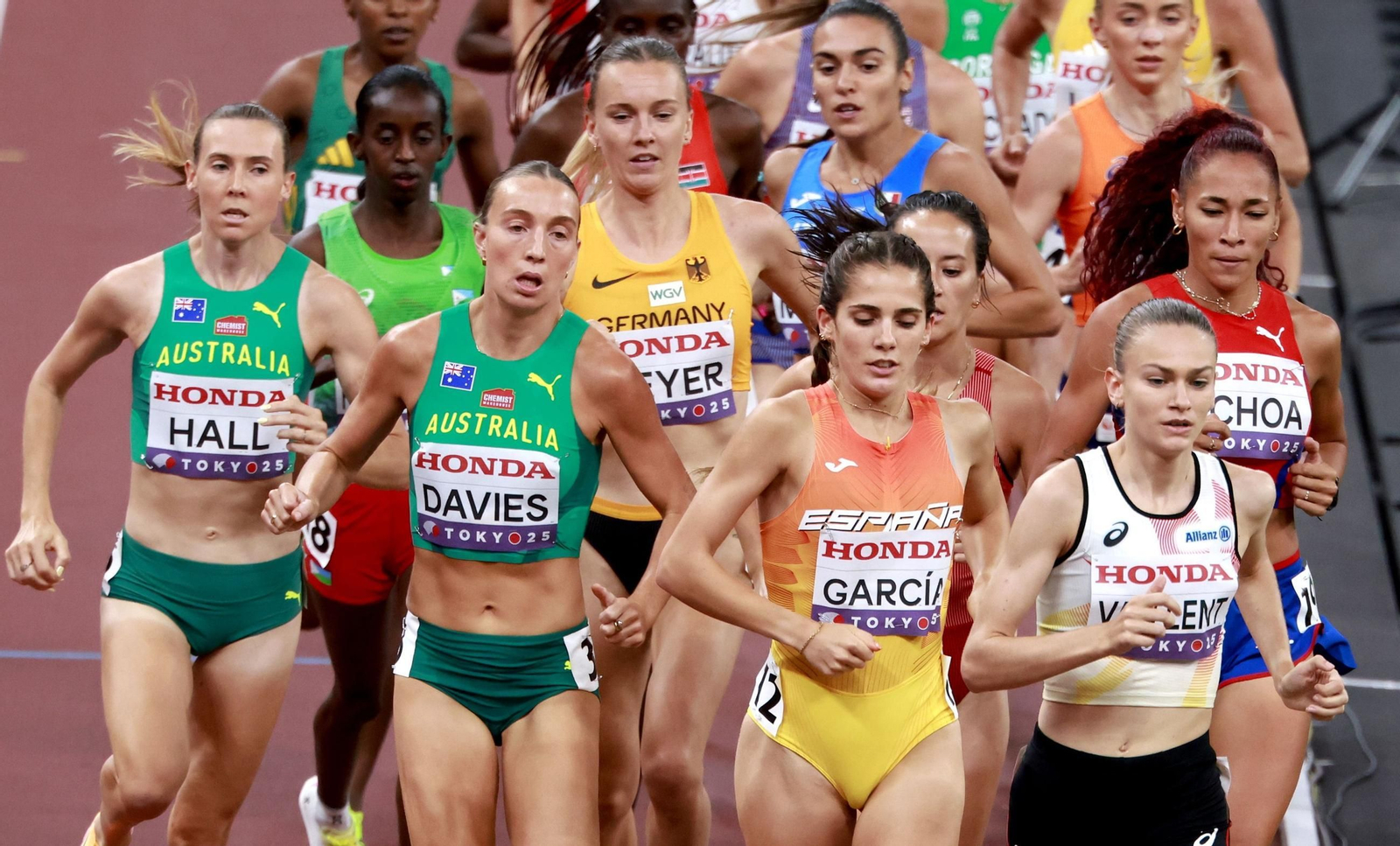 Las fotos del prometedor triunfo de Attaoui y del resto de la jornada del Mundial de Atletismo