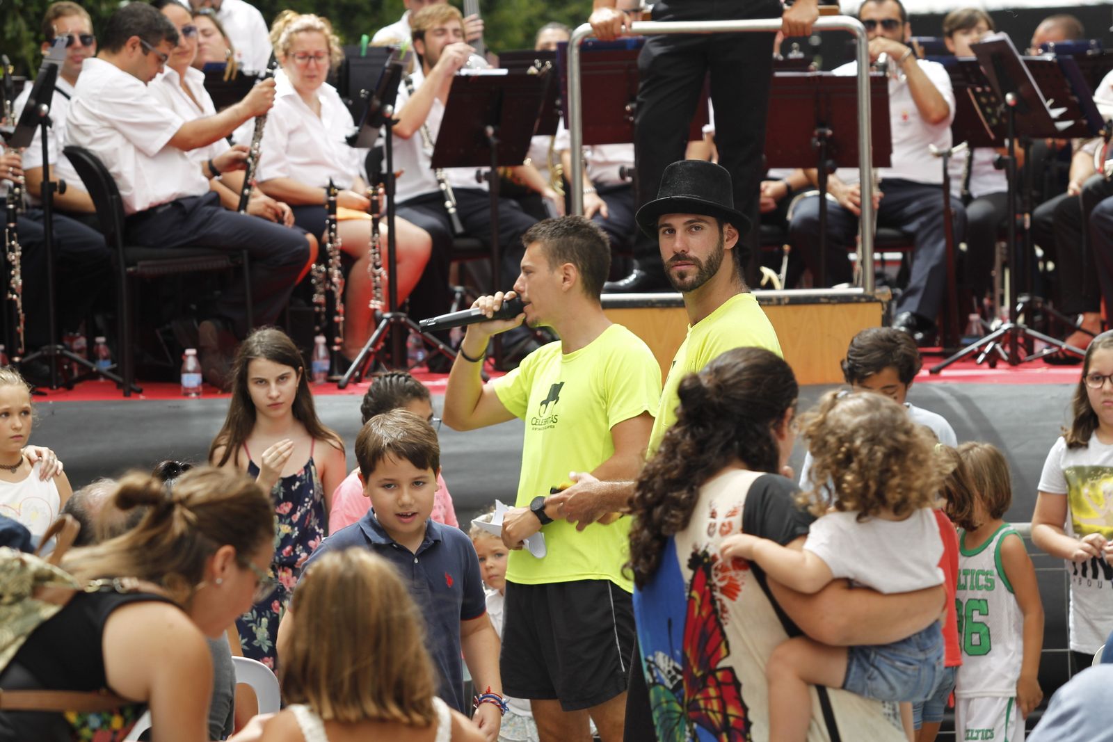 Fotogalería concierto Banda Sinfónica Municipal. Feria de Almería 2019