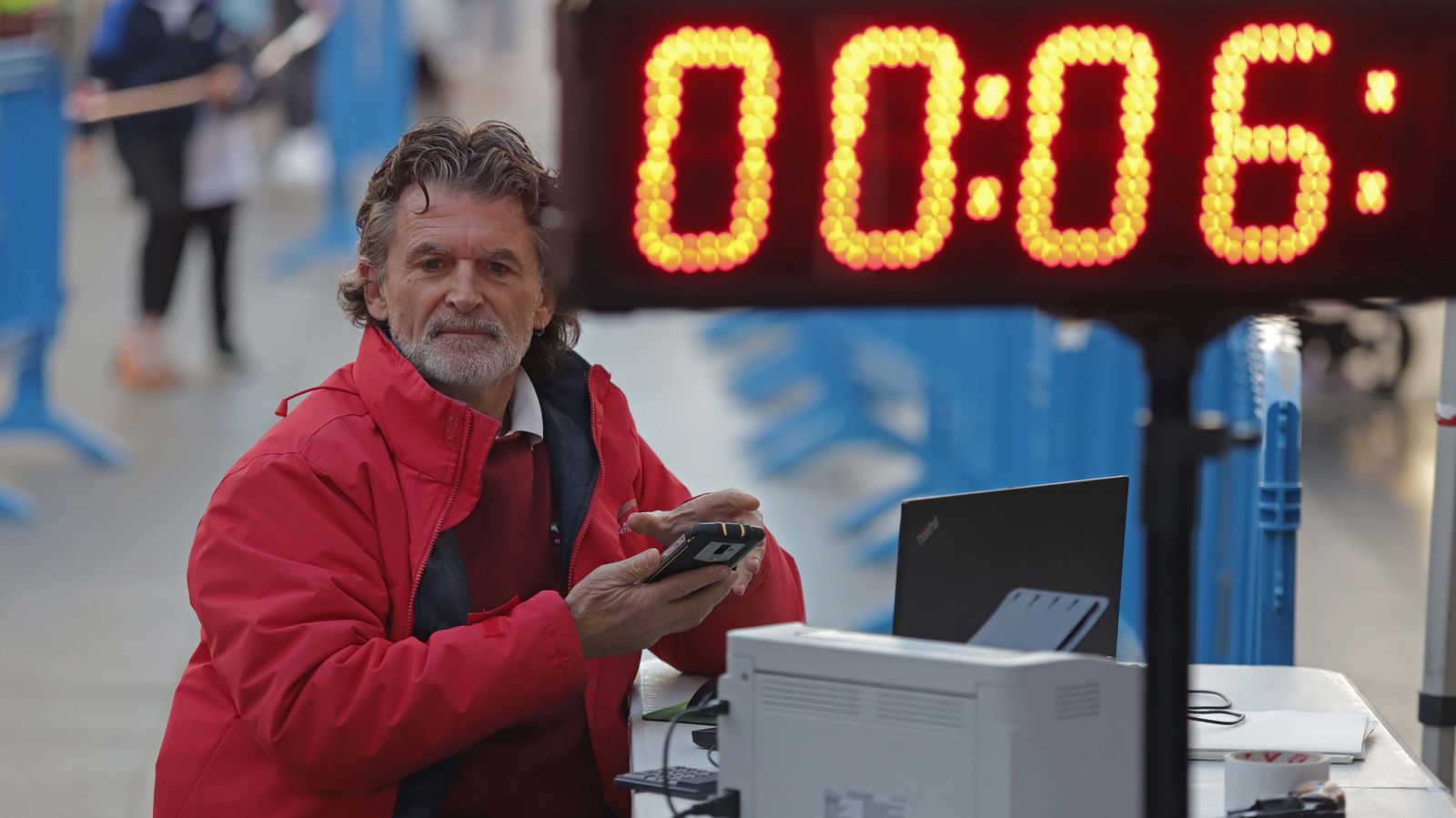 Fotos de la IX Carrera Popular de la Inmaculada en La Línea