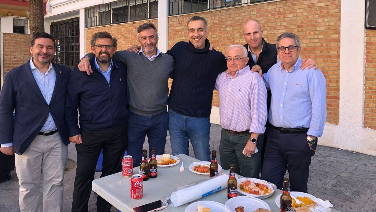 La jornada de puertas abiertas del colegio Maristas de Huelva en imágenes