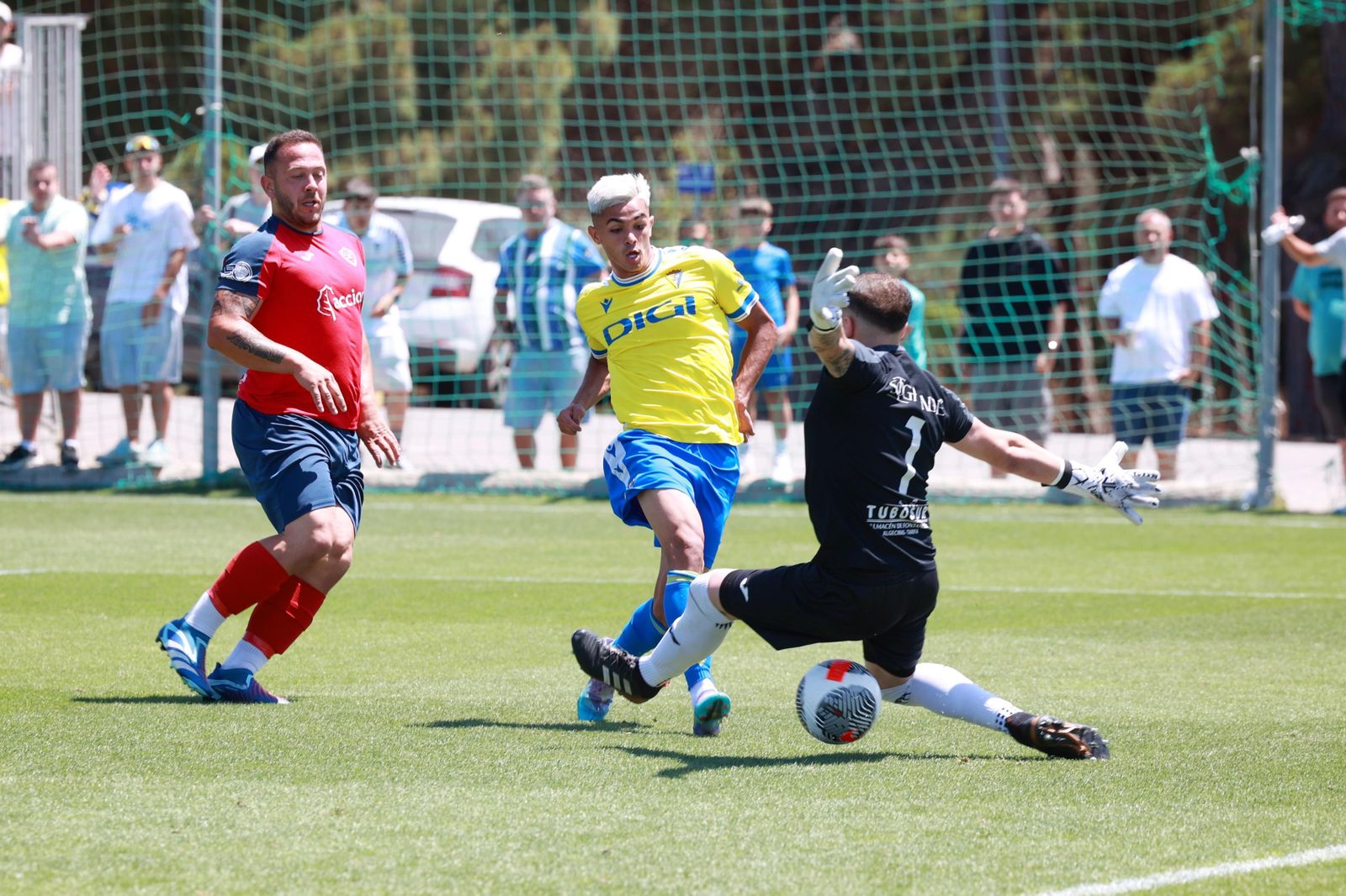 Las fotos del Cádiz C-Guadiaro, final del ascenso a División de Honor Andaluza