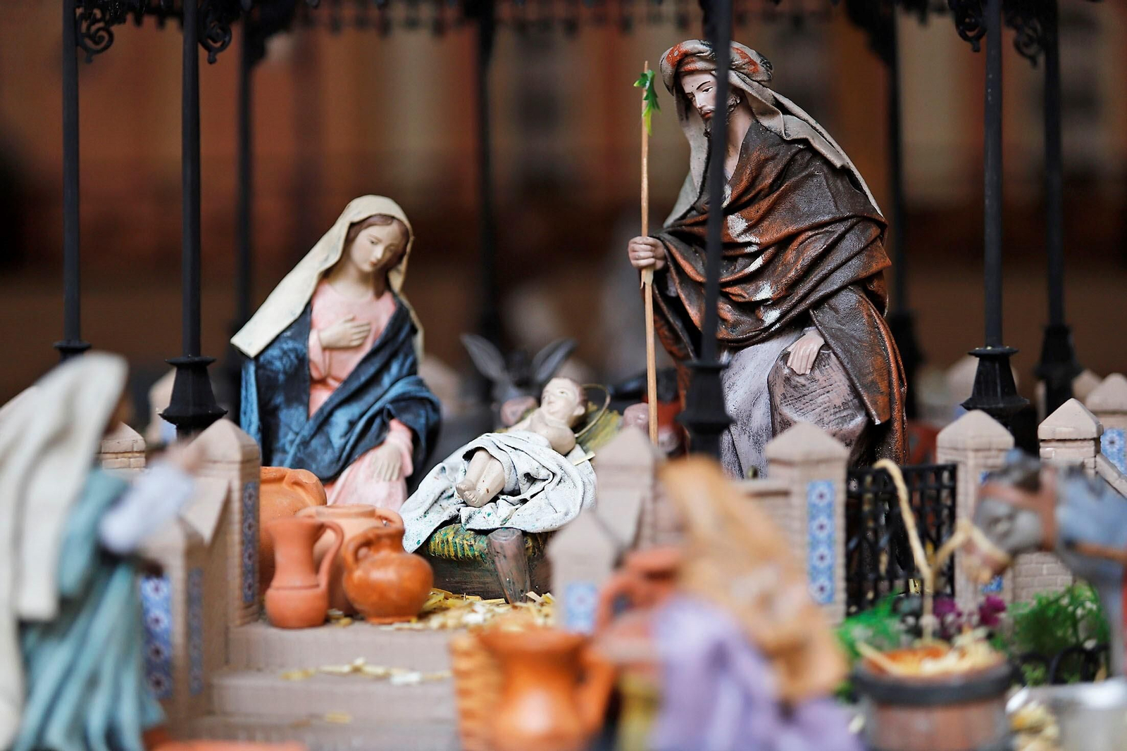 Estos son todos los Belenes que podrás ver en Huelva capital