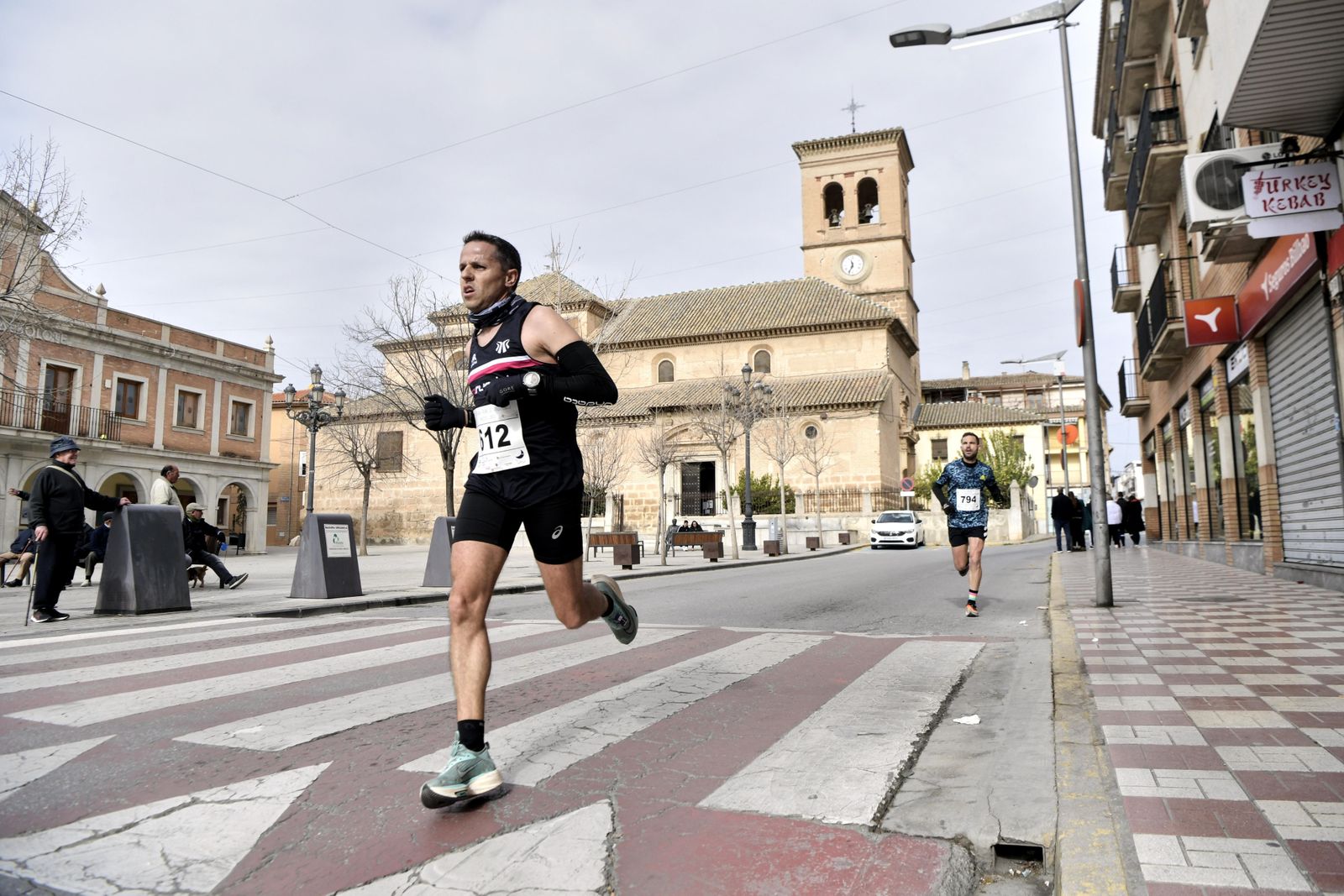 Las imágenes del inicio en Albolote del Gran Premio de Fondo 2023