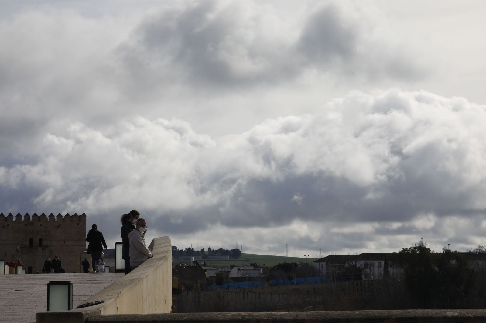 Fotografías: La borrasca Justine deja atrás Córdoba