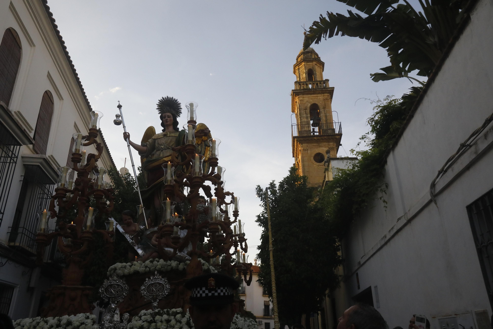 La procesión de San Rafael en Córdoba, en imágenes