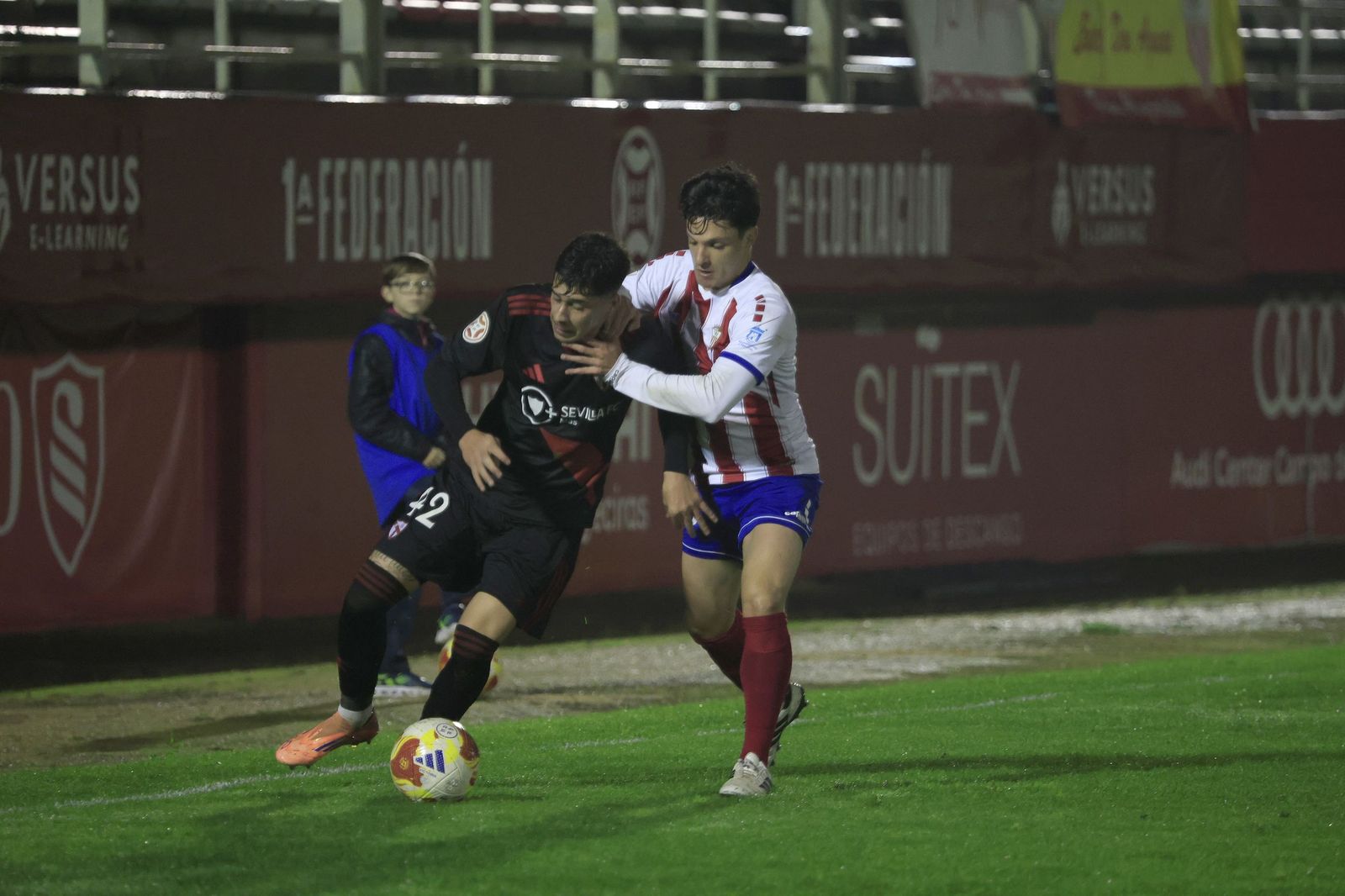 Las mejores fotos del Algeciras - Sevilla Atlético de Primera Federación