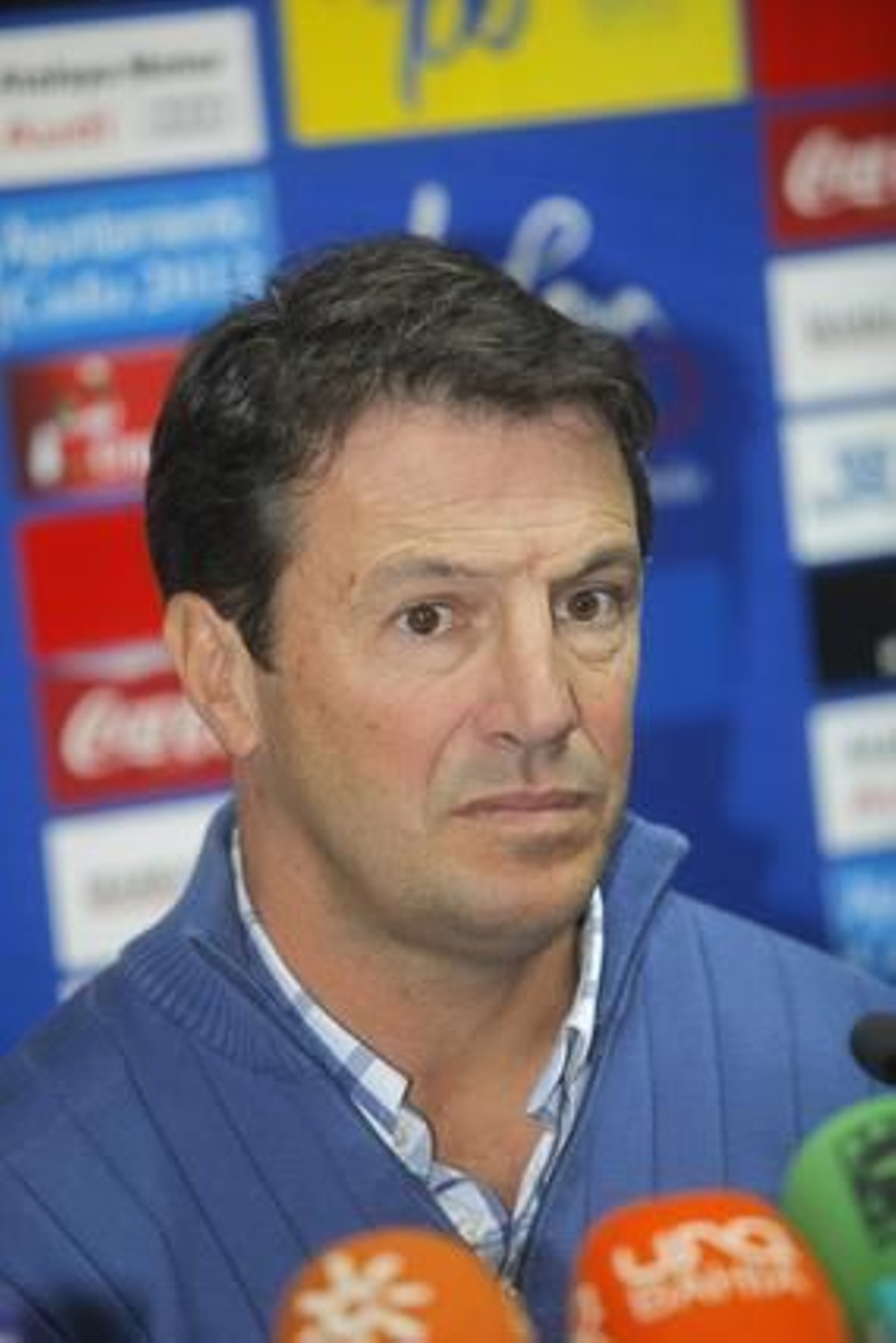 Jose, con gesto serio.

Foto: Jesús Marín