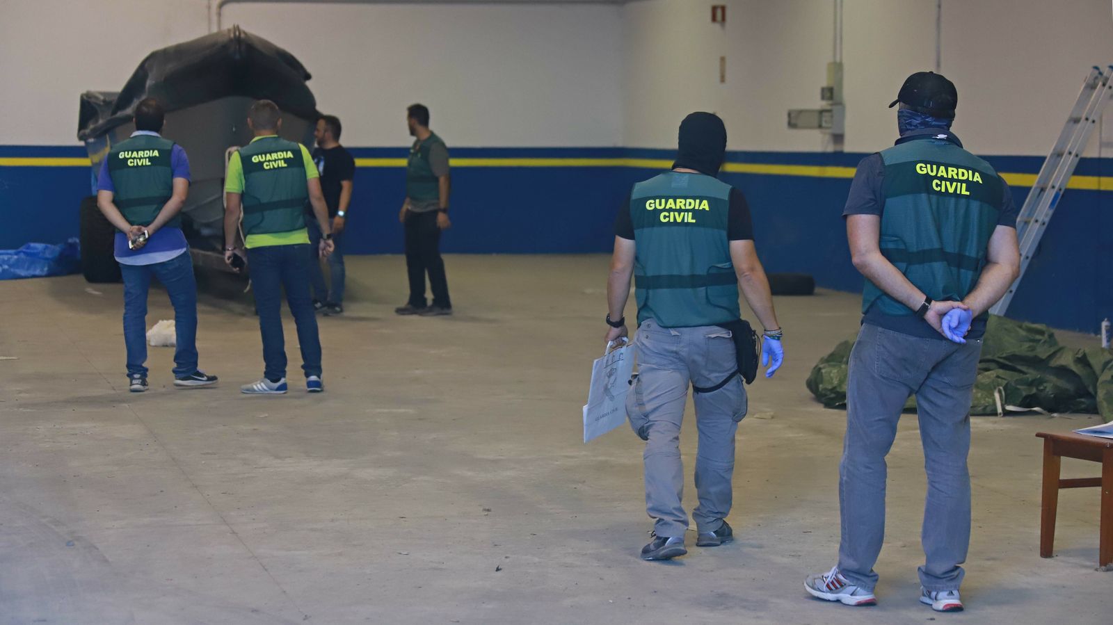 Las mejores fotos de la Operación Hélice en el Campo de Gibraltar