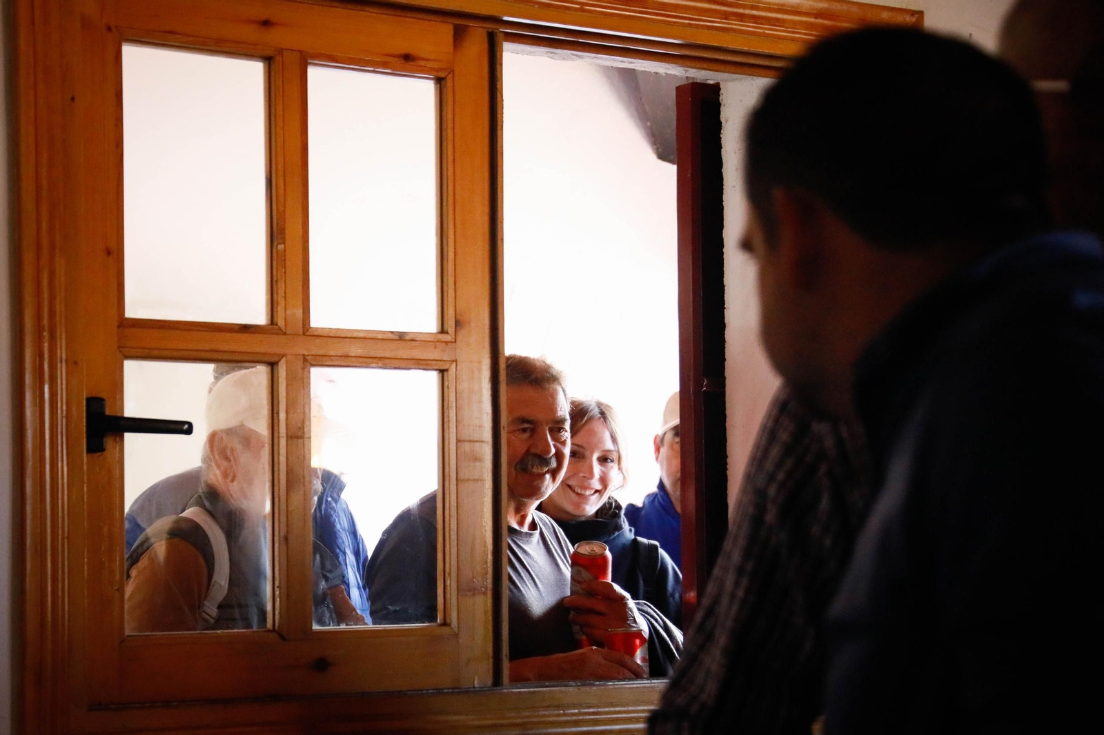 La ruta recolectora de setas en Abla por las XIX Jornadas Micológicas, en imágenes