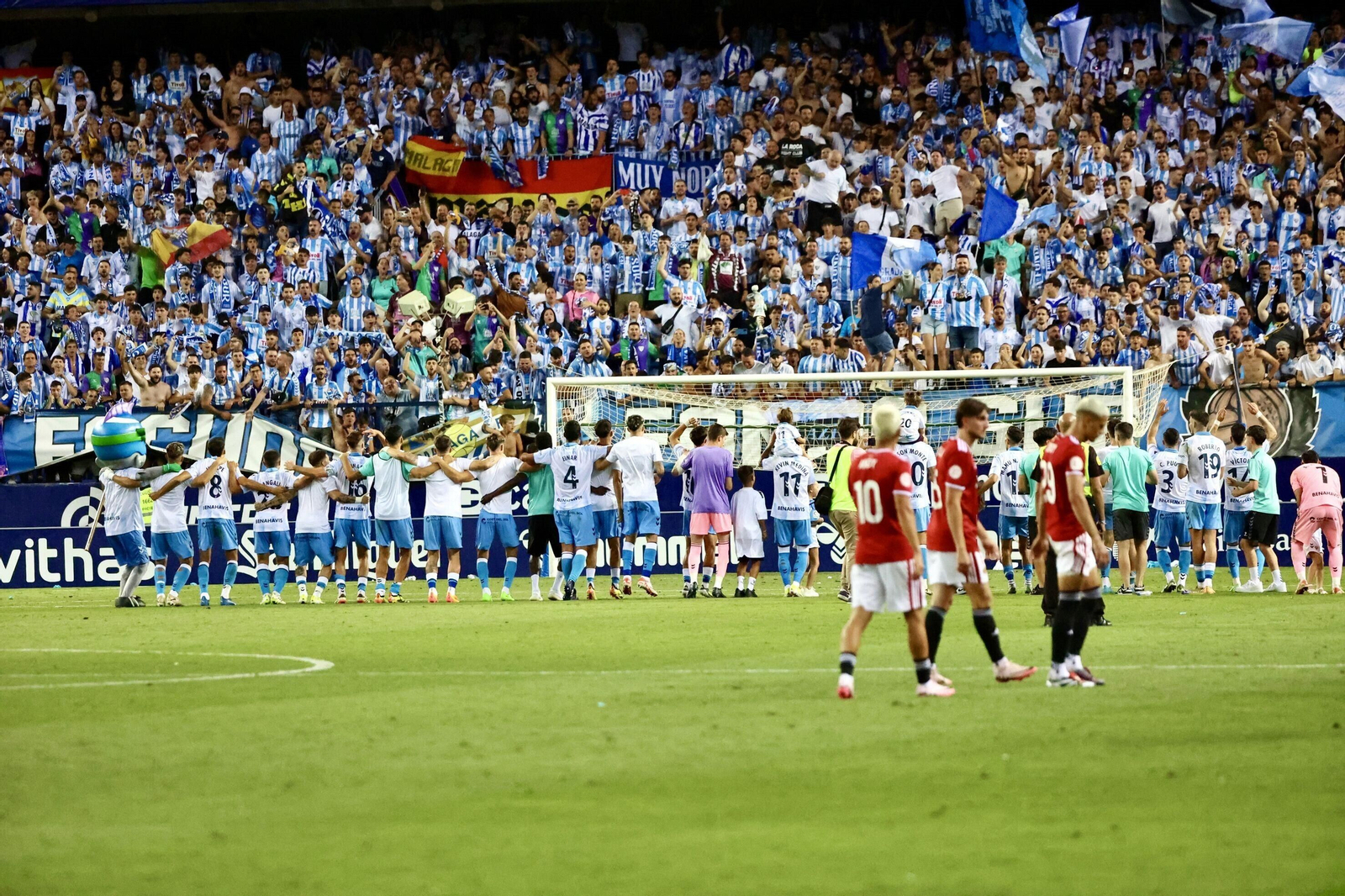 Búscate en el Málaga CF - Nàstic en La Rosaleda