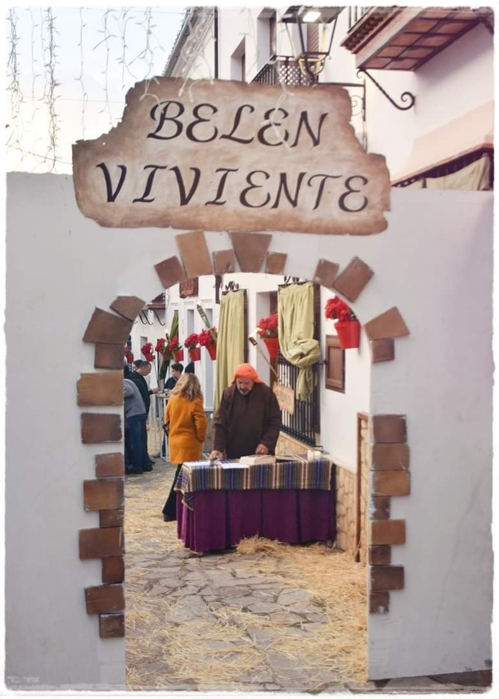 El Gastor vive a lo grande su Belén Viviente