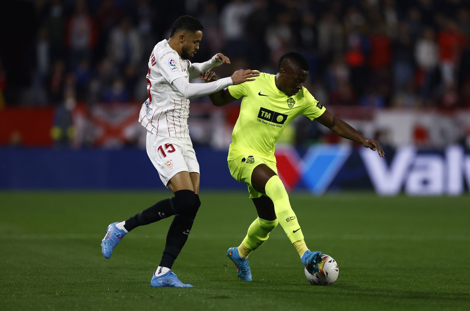 Las imágenes del Sevilla-Elche