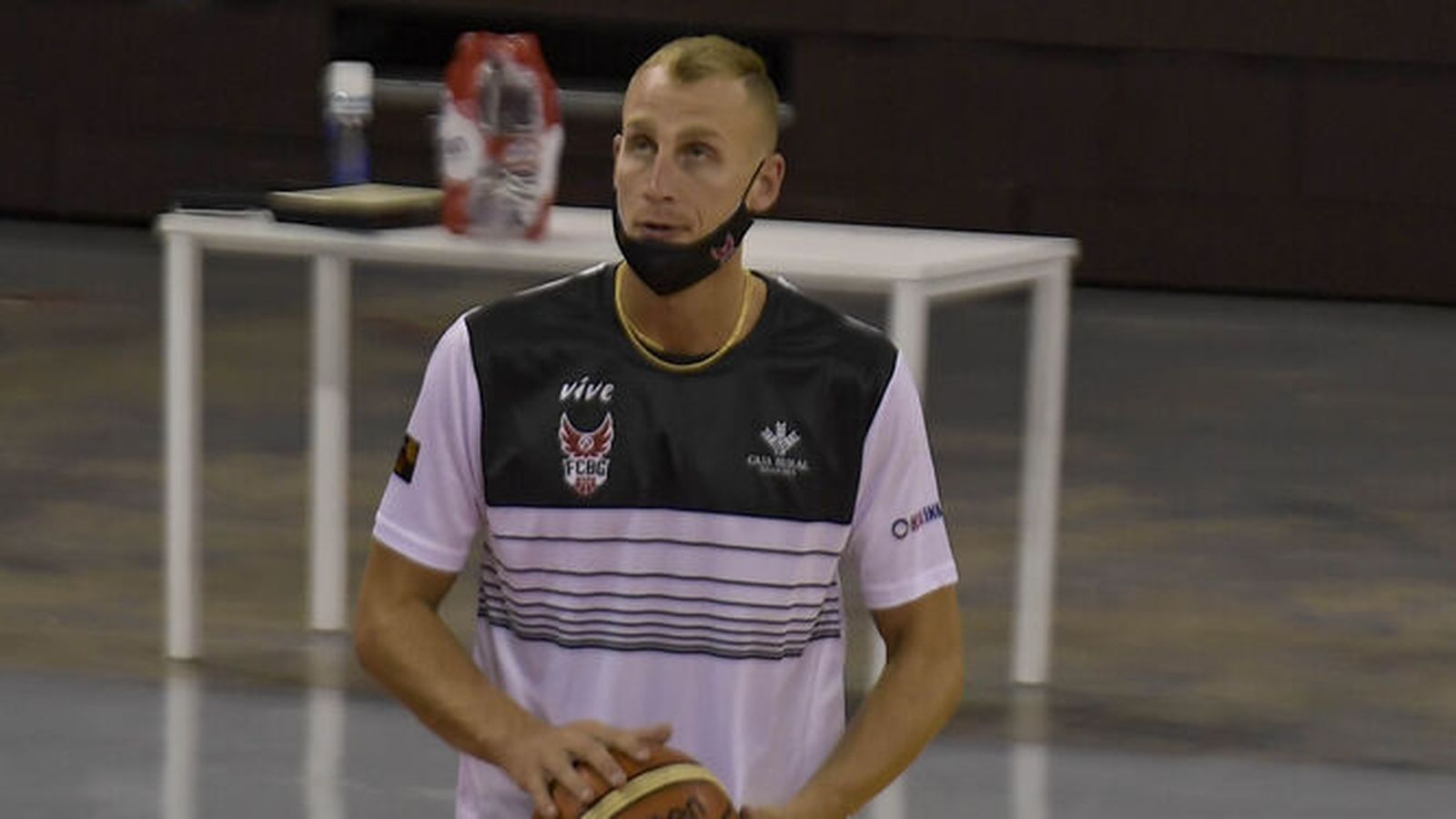 Alex Murphy, en ek entrenamiento del pasado jueves