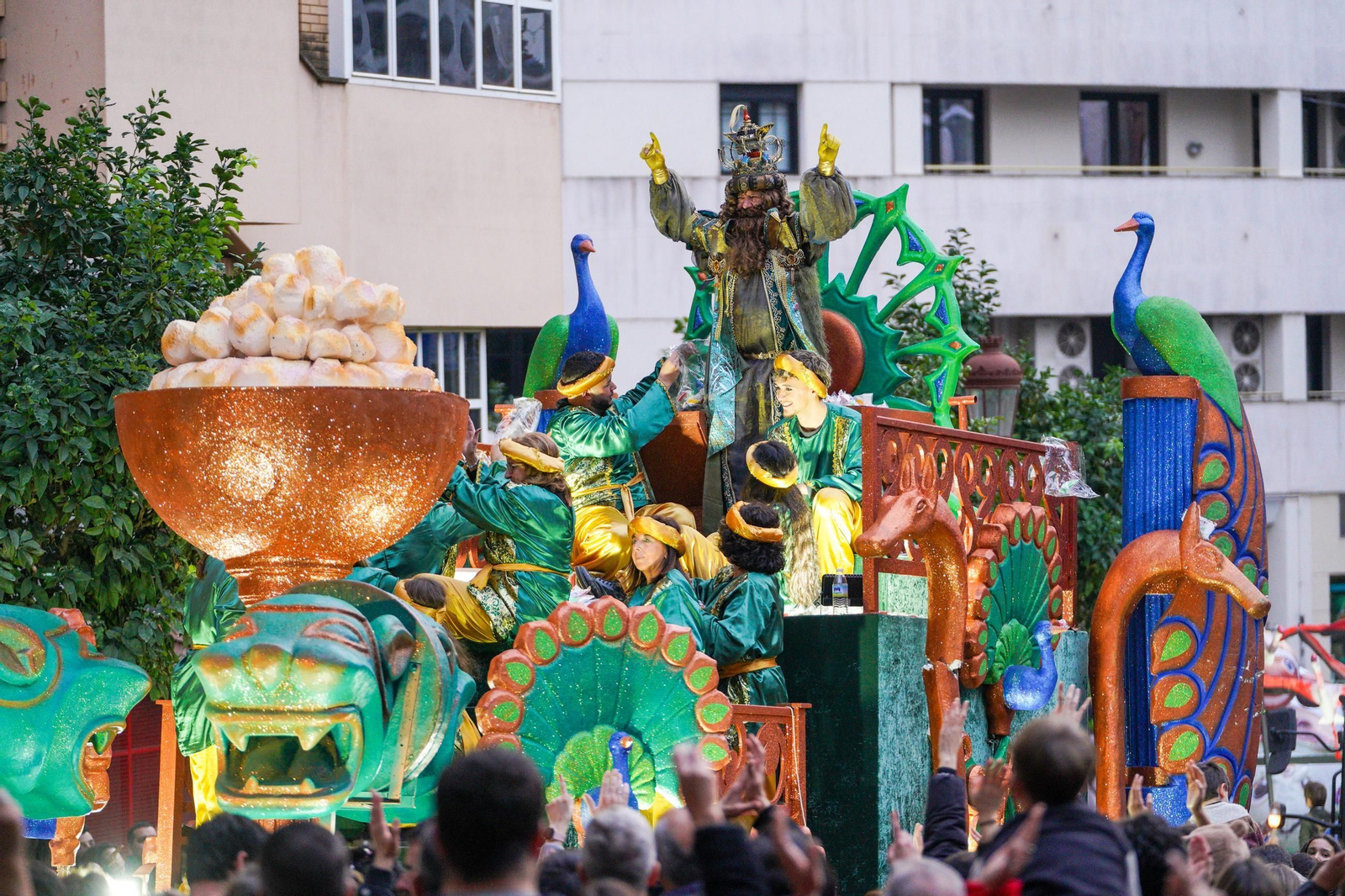 Cabalgata de Reyes de 2025.