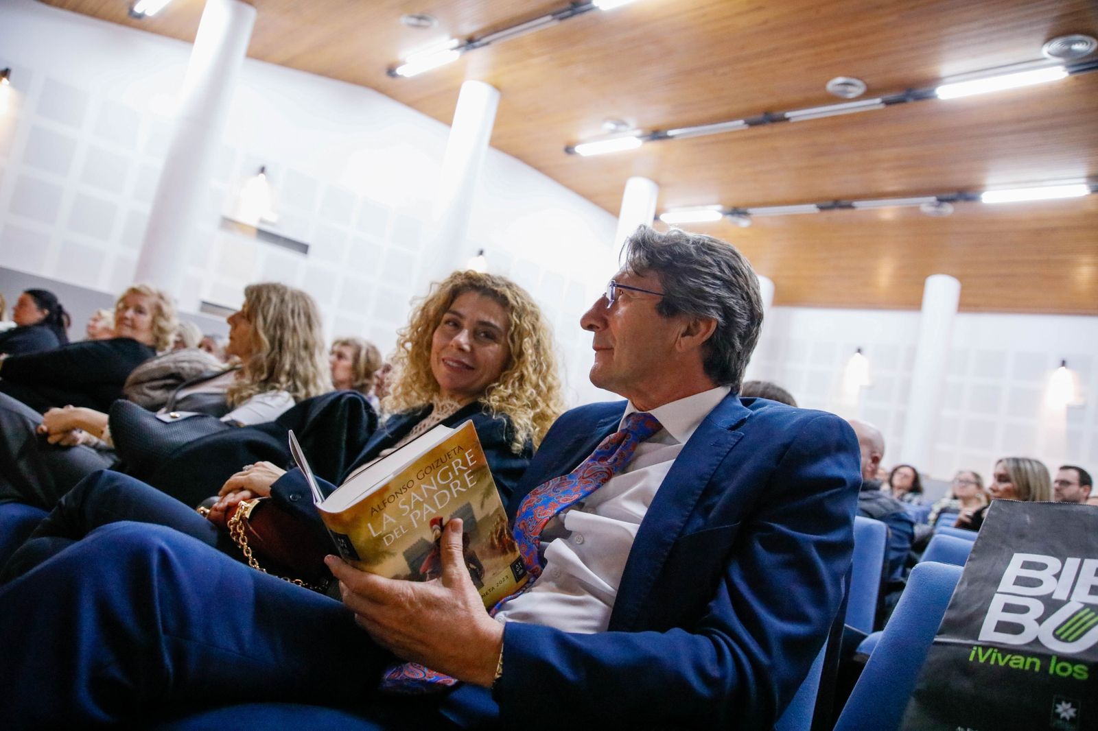 Diario de los Libros con Alfonso Goizueta en imágenes