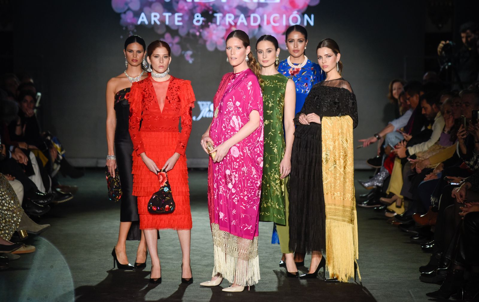 El desfile de Juan Foronda y Rafa Díaz en We Love Flamenco 2024, todas las fotos