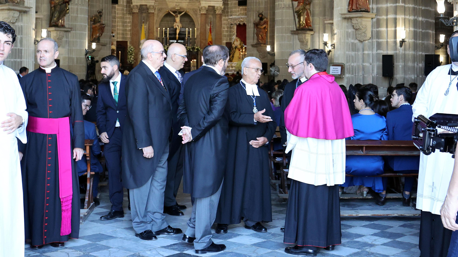 Las imágenes de la coronación de la Virgen de la Estrella en la Catedral.