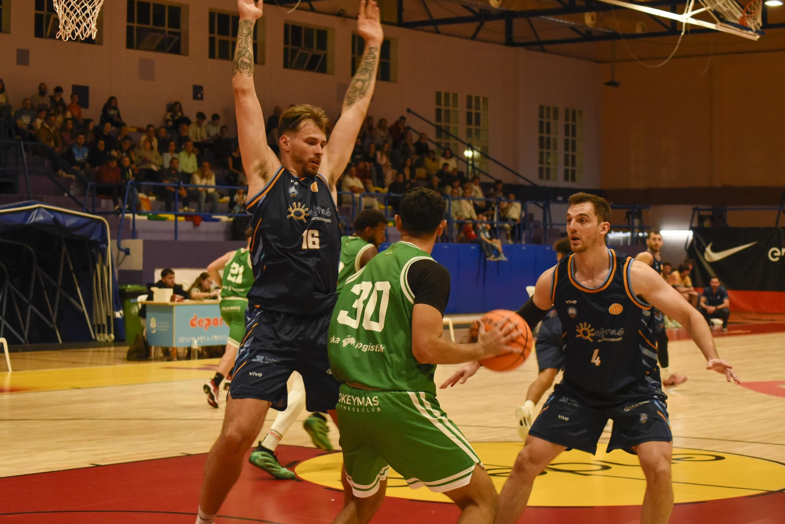 Las fotos del Unión Linense Baloncesto - CB Andújar de la Tercera FEB