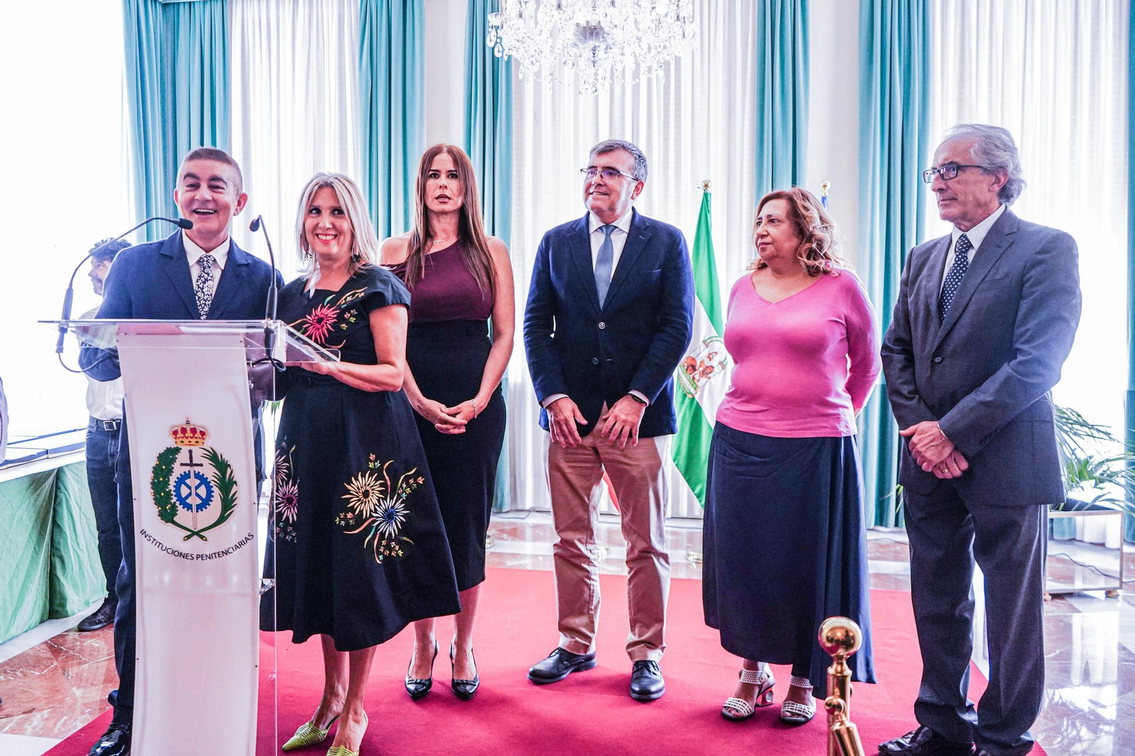 La celebración de la patrona de Instituciones Penitenciarias, Ntra. Señora de la Merced en Granada: las imágenes