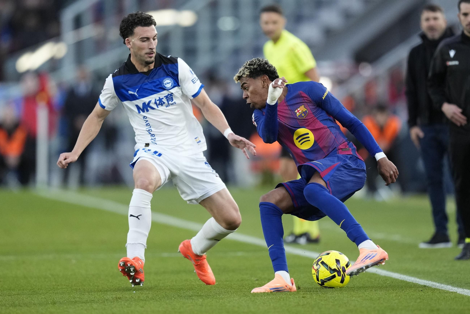 Las fotos del Barcelona-Alavés