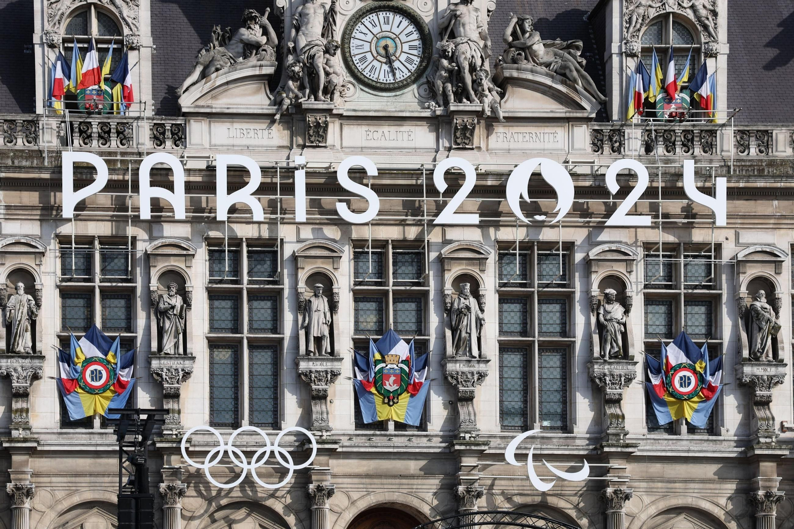 Las fotos de la inauguración de los Paralímpicos París 2024