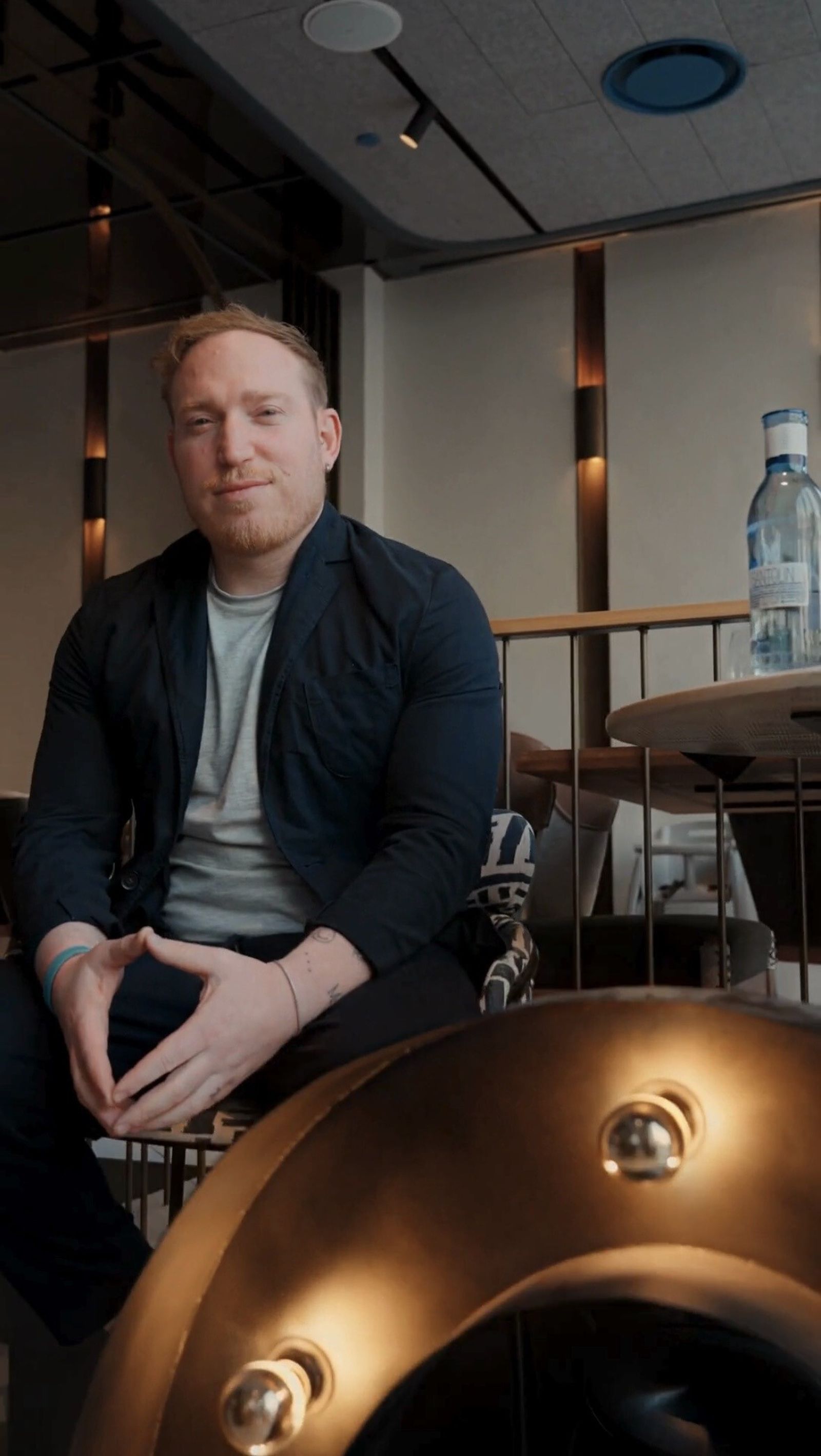 El escritor malagueño Rubio José